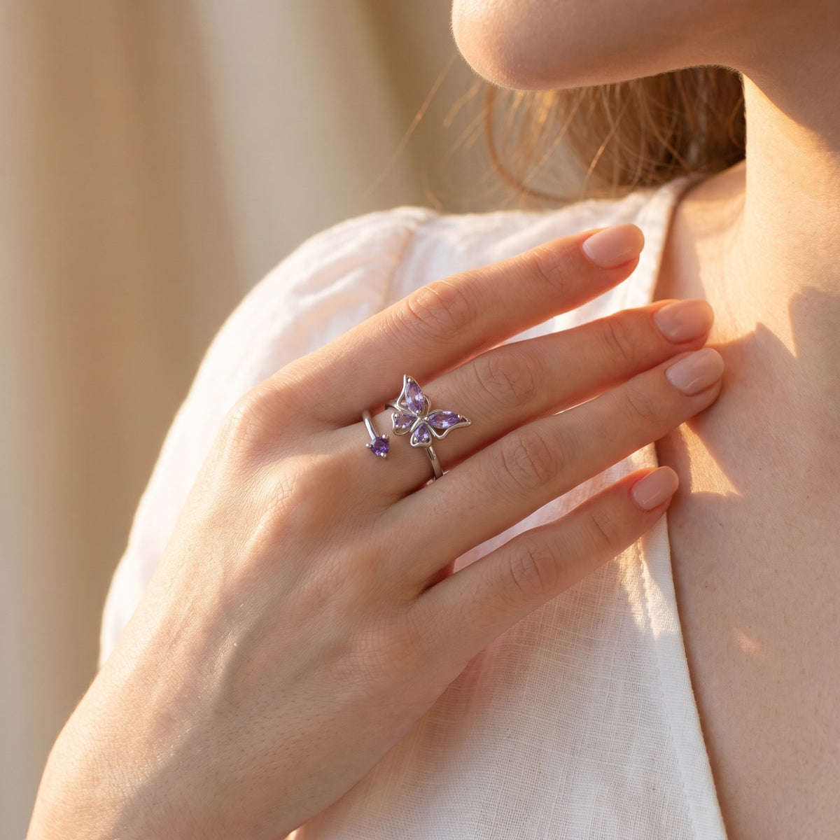 The Butterfly Bypass Ring