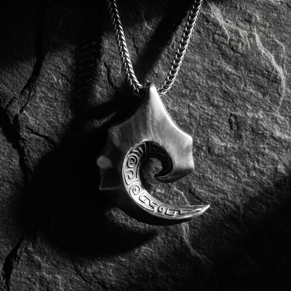 El collar de volutas de marea