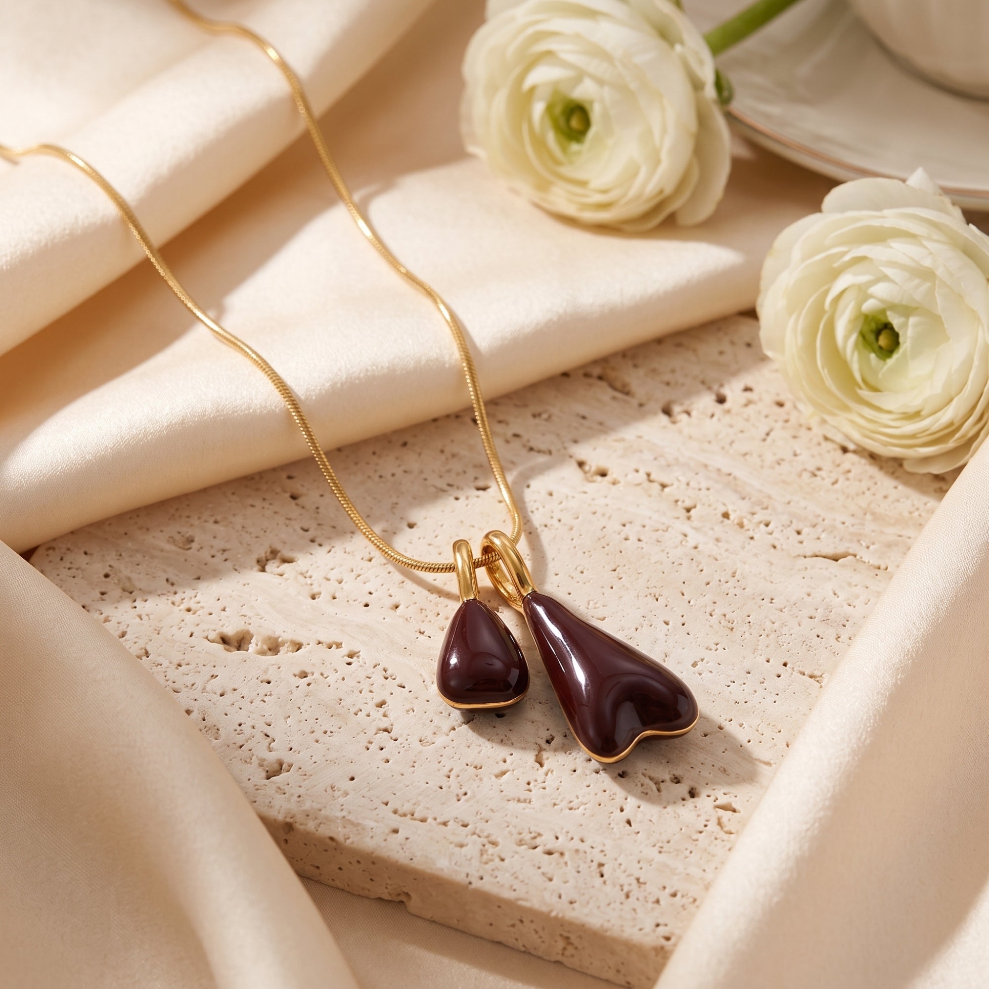 Le collier pendentif Marais