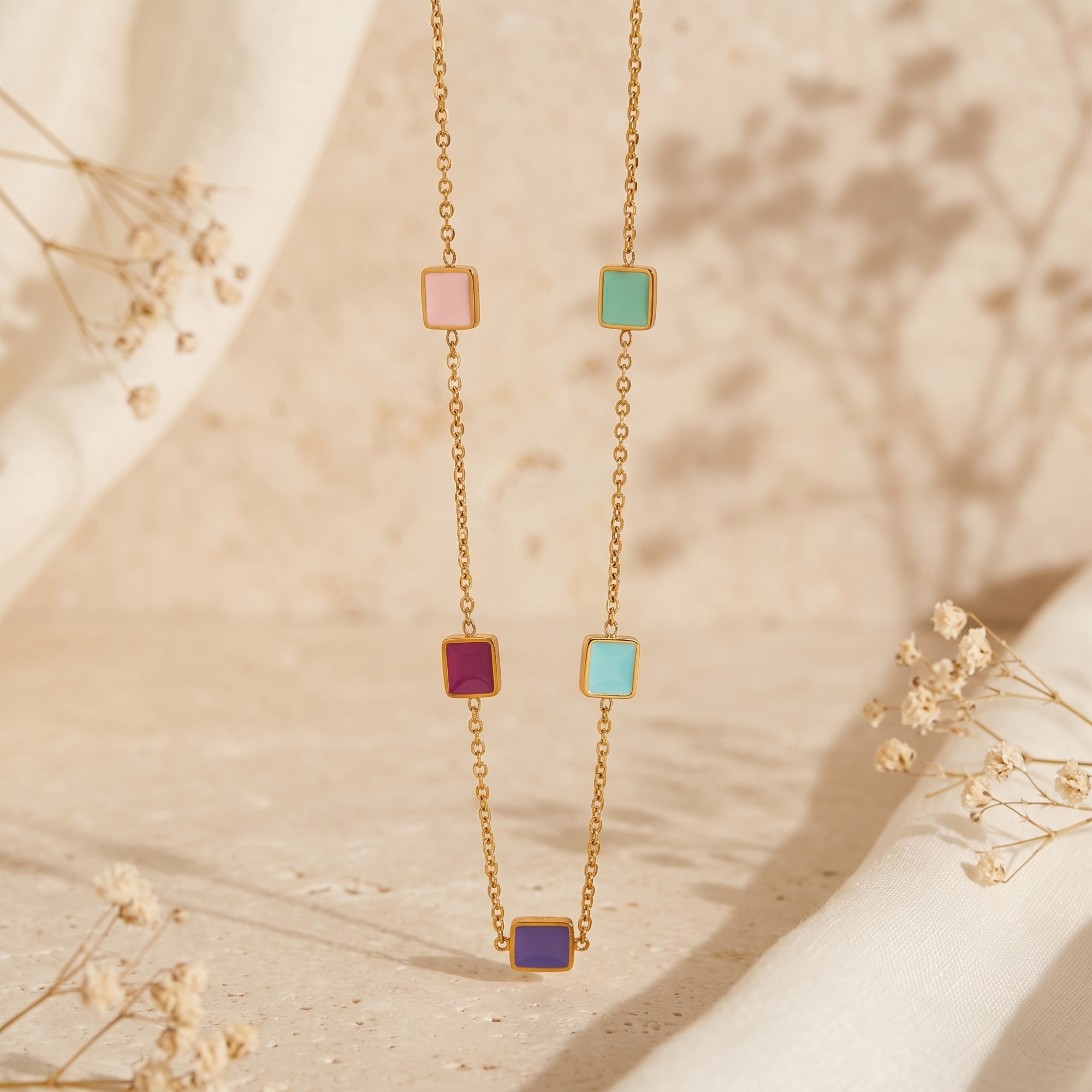 The Chroma Station Necklace
