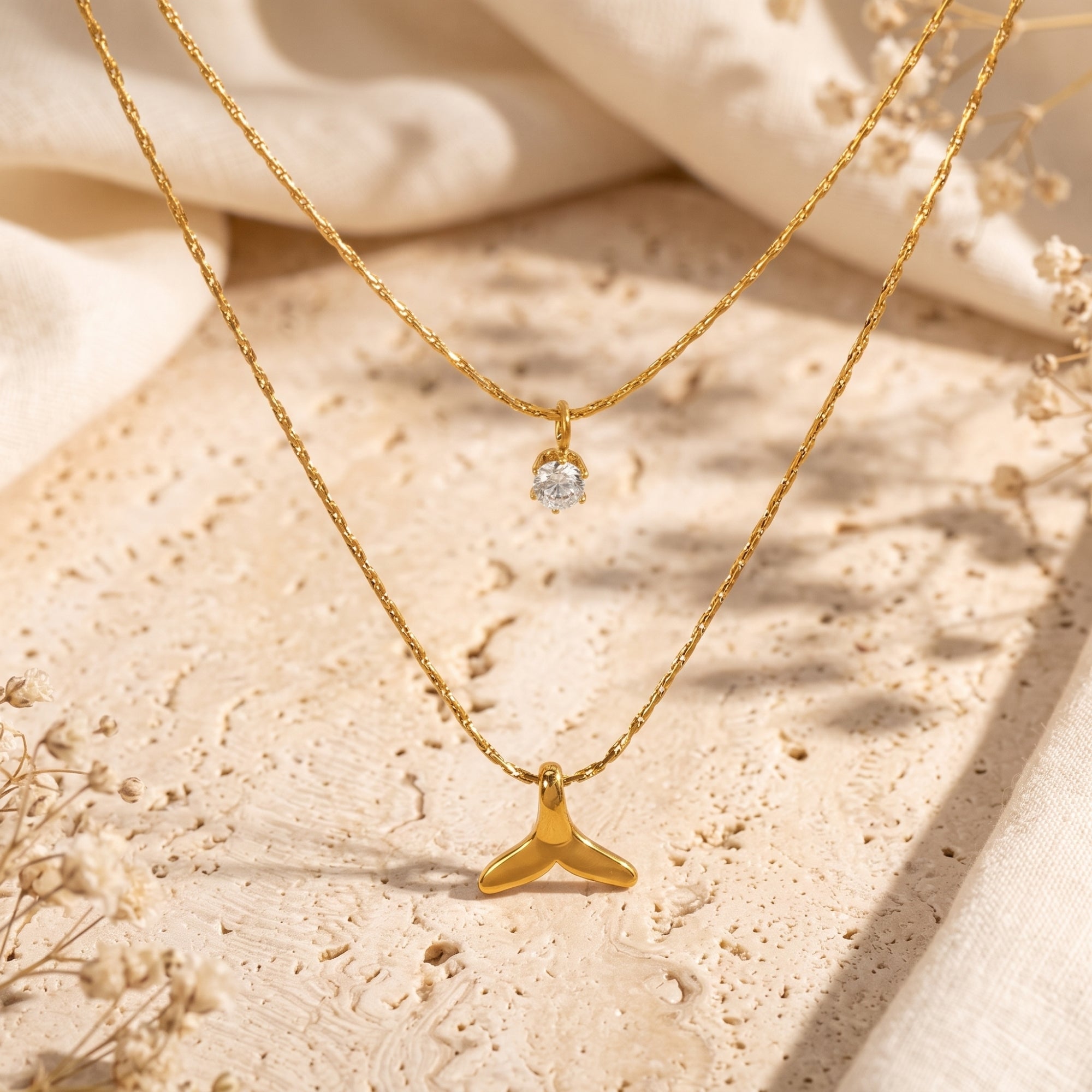 Le collier superposé Siren