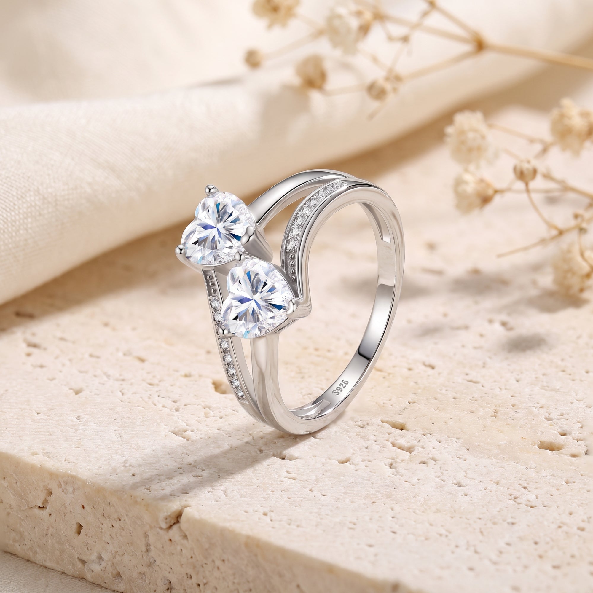 The Twin Heart Bypass Ring
