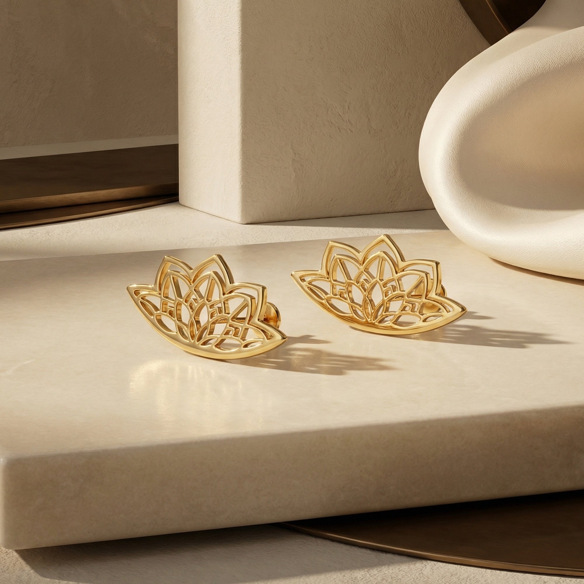 The Mindful Bloom Earrings