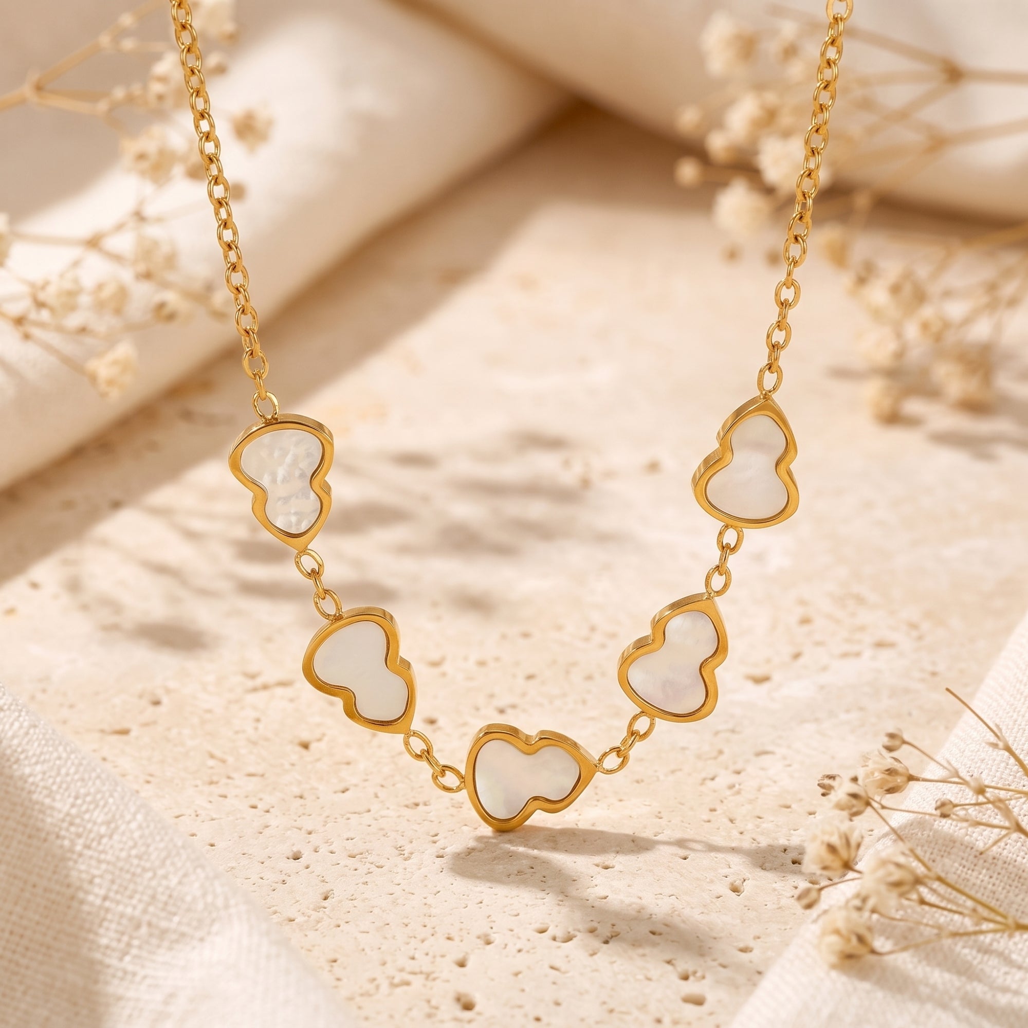 The Gourd Station Necklace