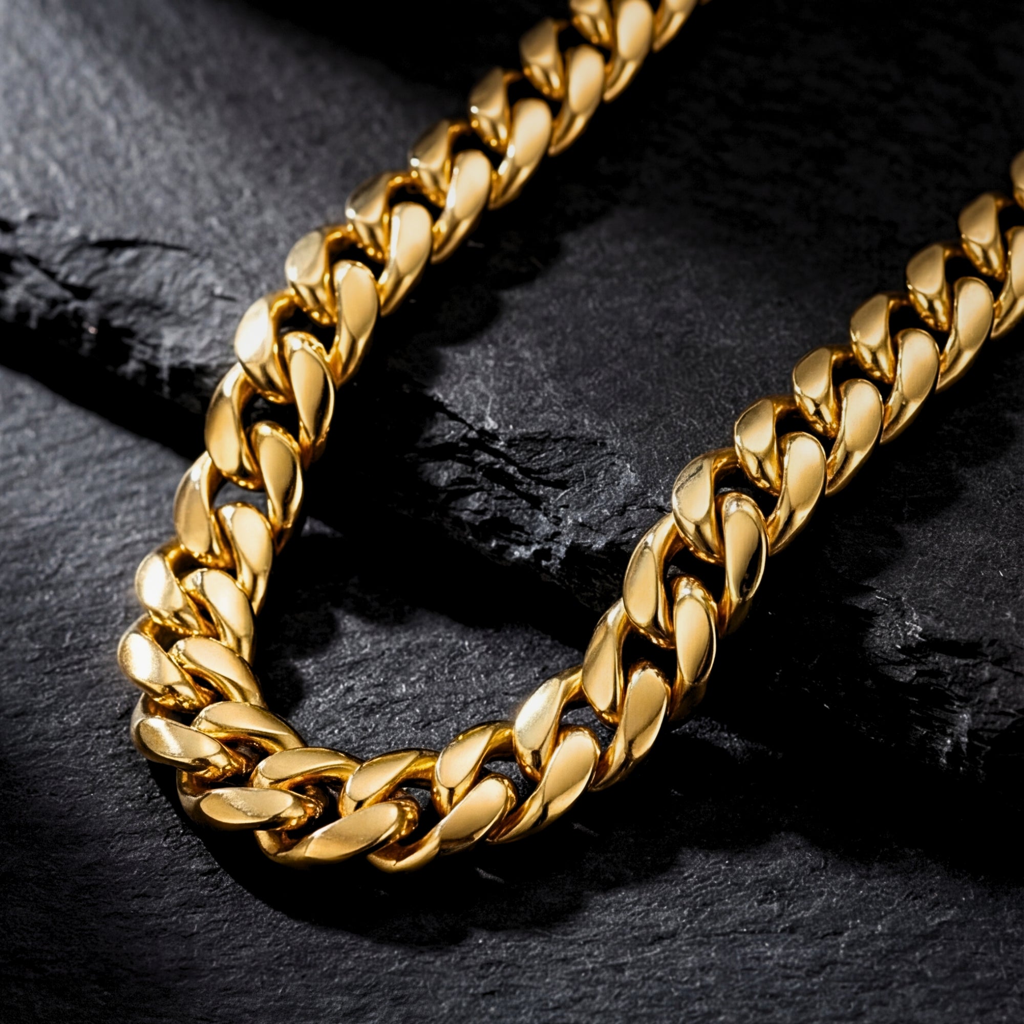 The Emperor Chain - Gold - 12mm