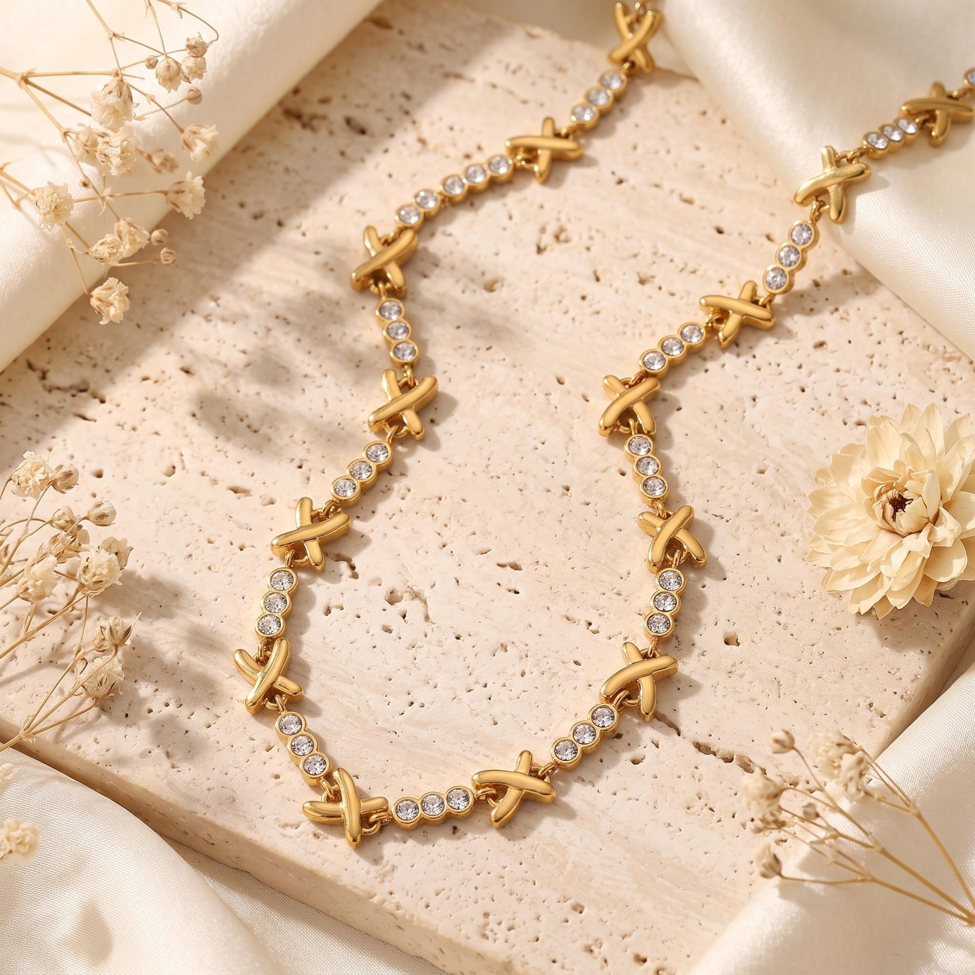 The Mia X Station Necklace
