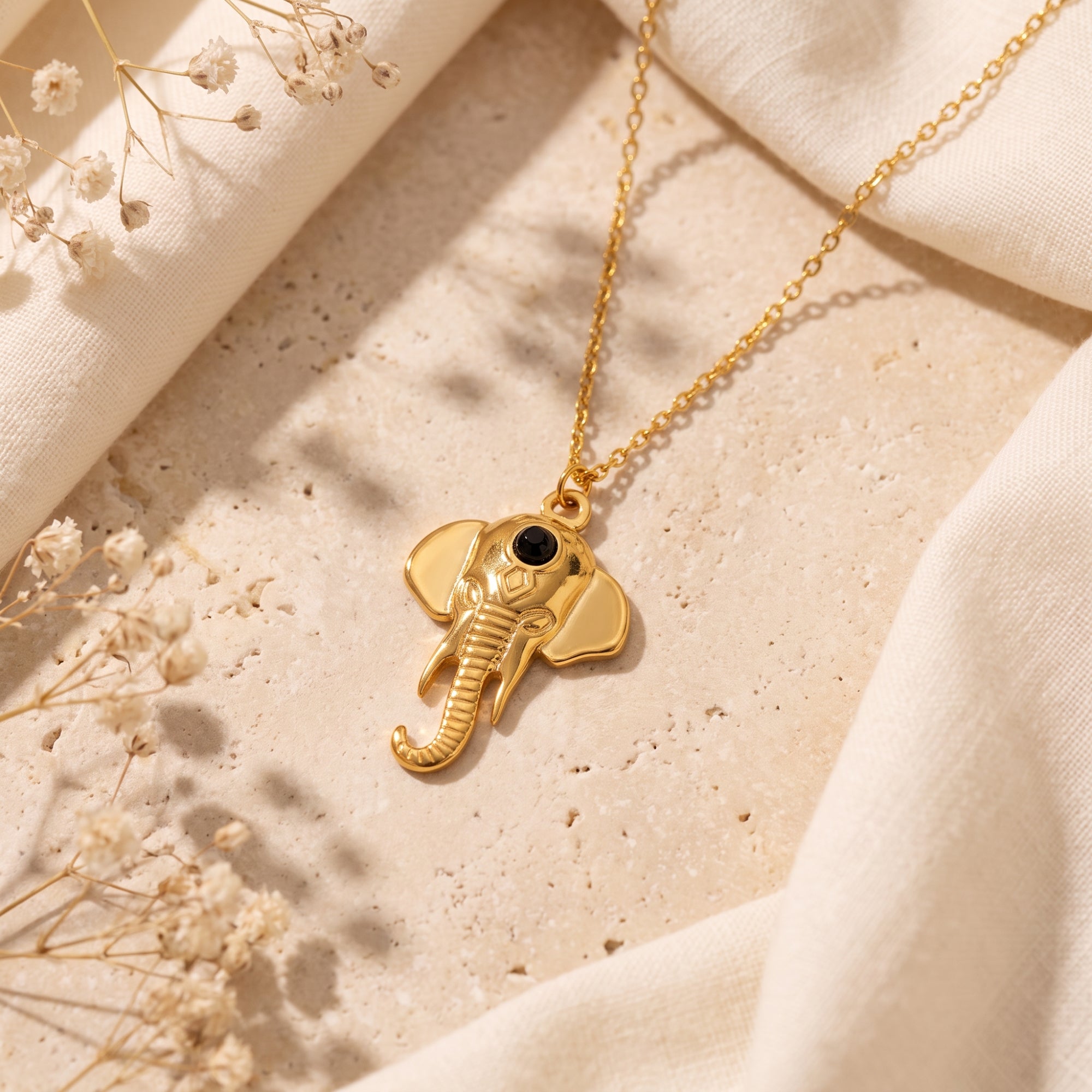 The Majestic Elephant Necklace