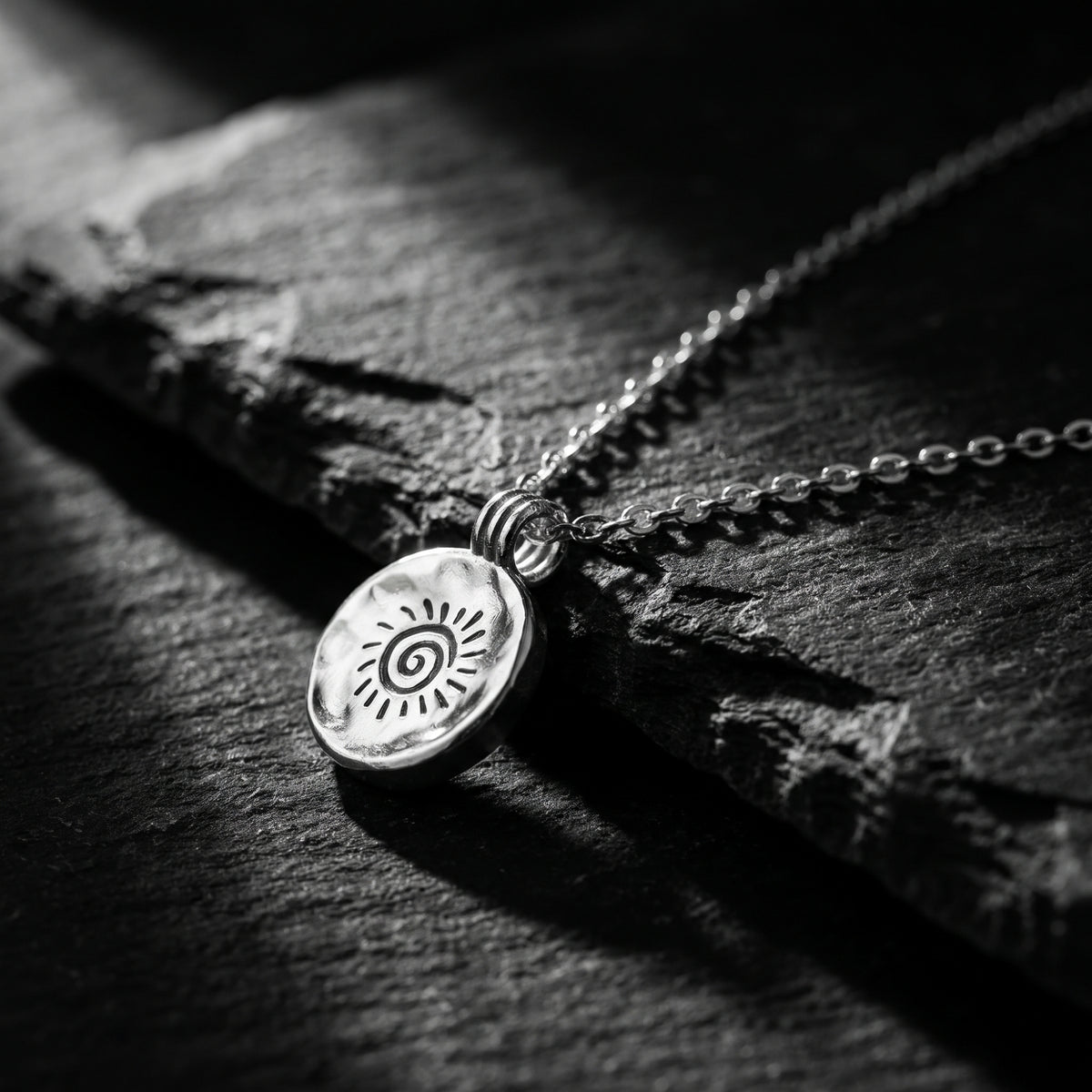 The Solstice Sunburst Necklace