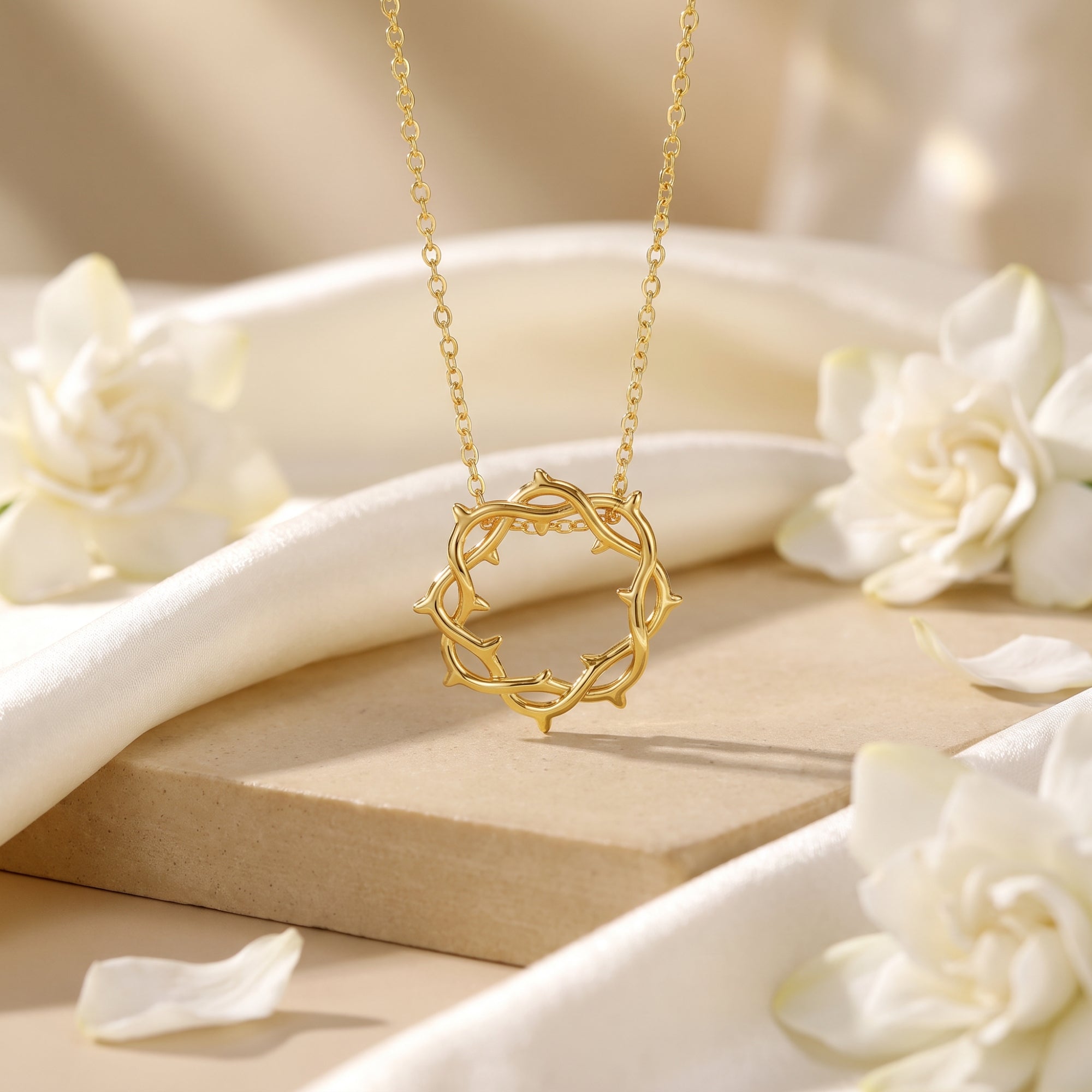 The Crown of Thorns Necklace