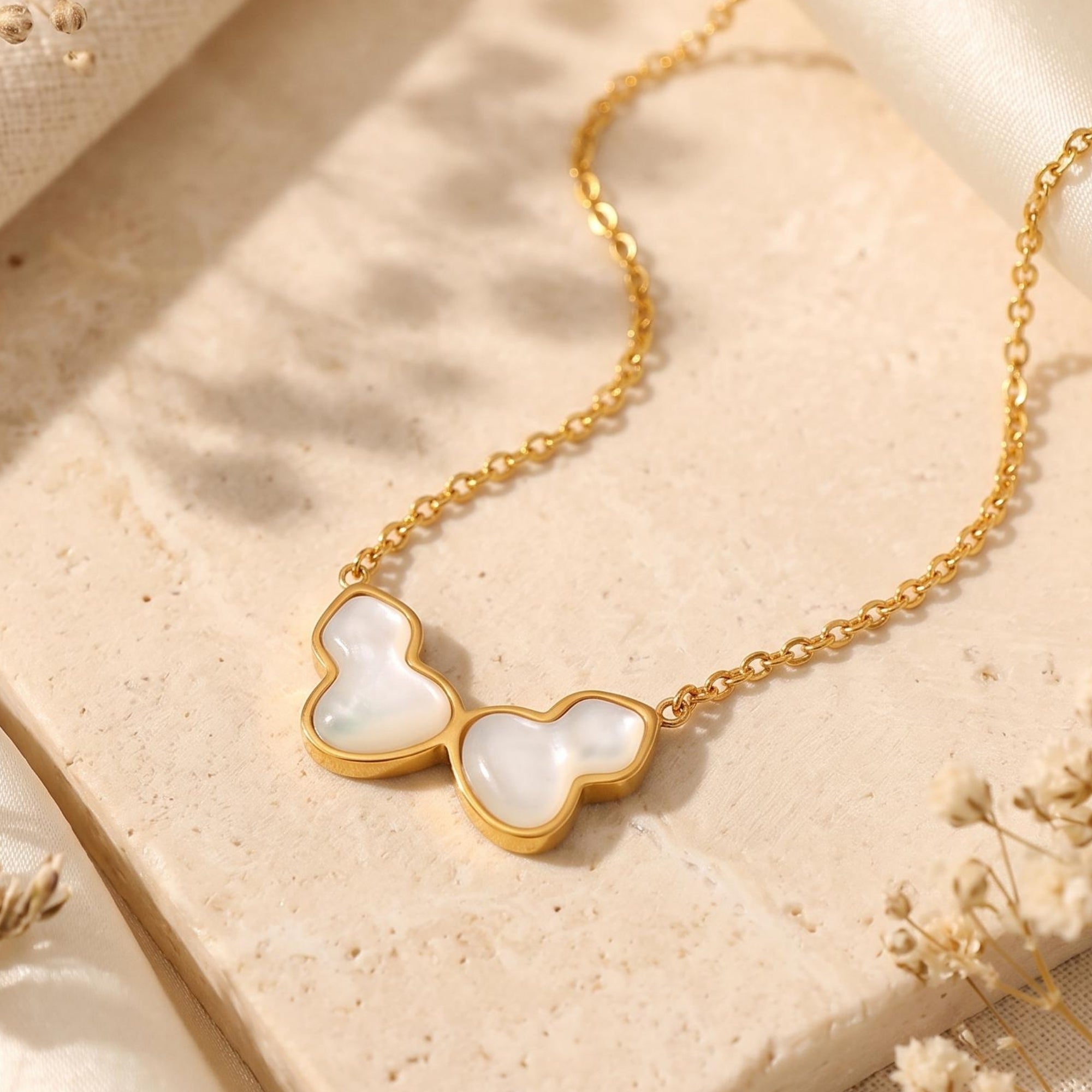 Le collier papillon Aurelia