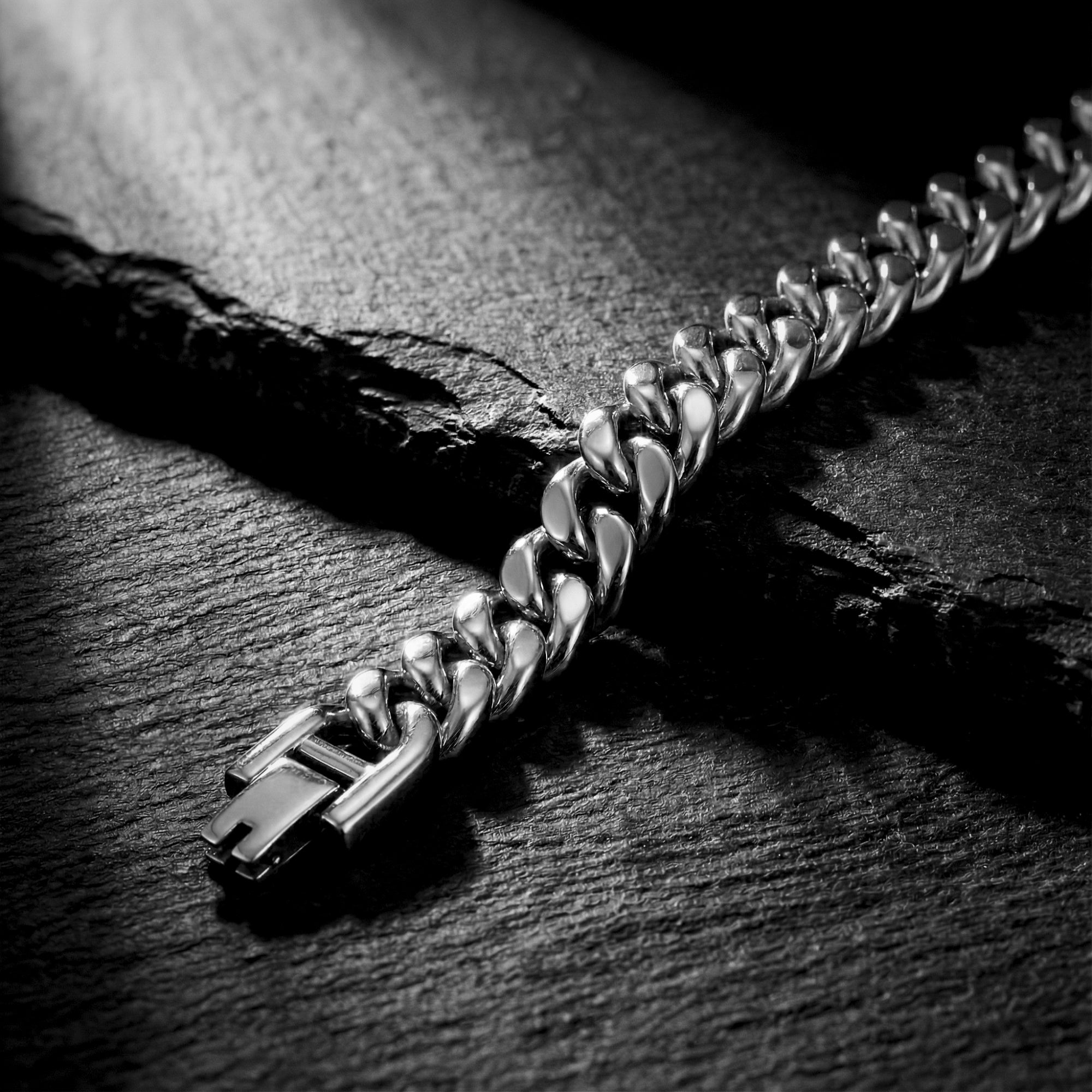 The Standard Issue Bracelet - Silver - 8mm