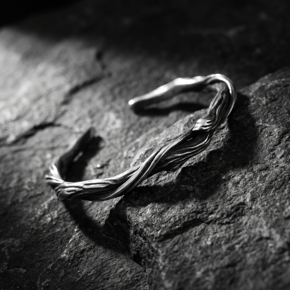 The Twisted Vine Cuff Bracelet