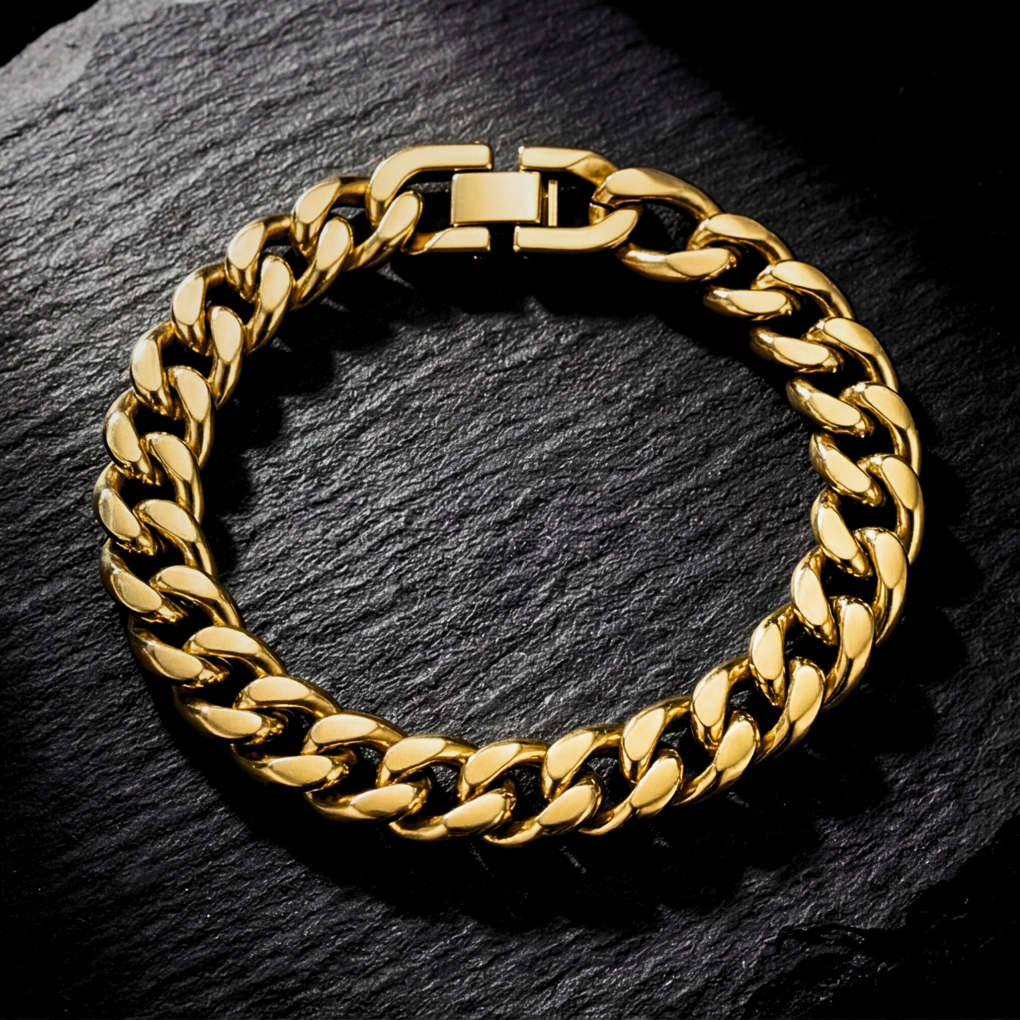 The Trident Bracelet - Gold - 10MM