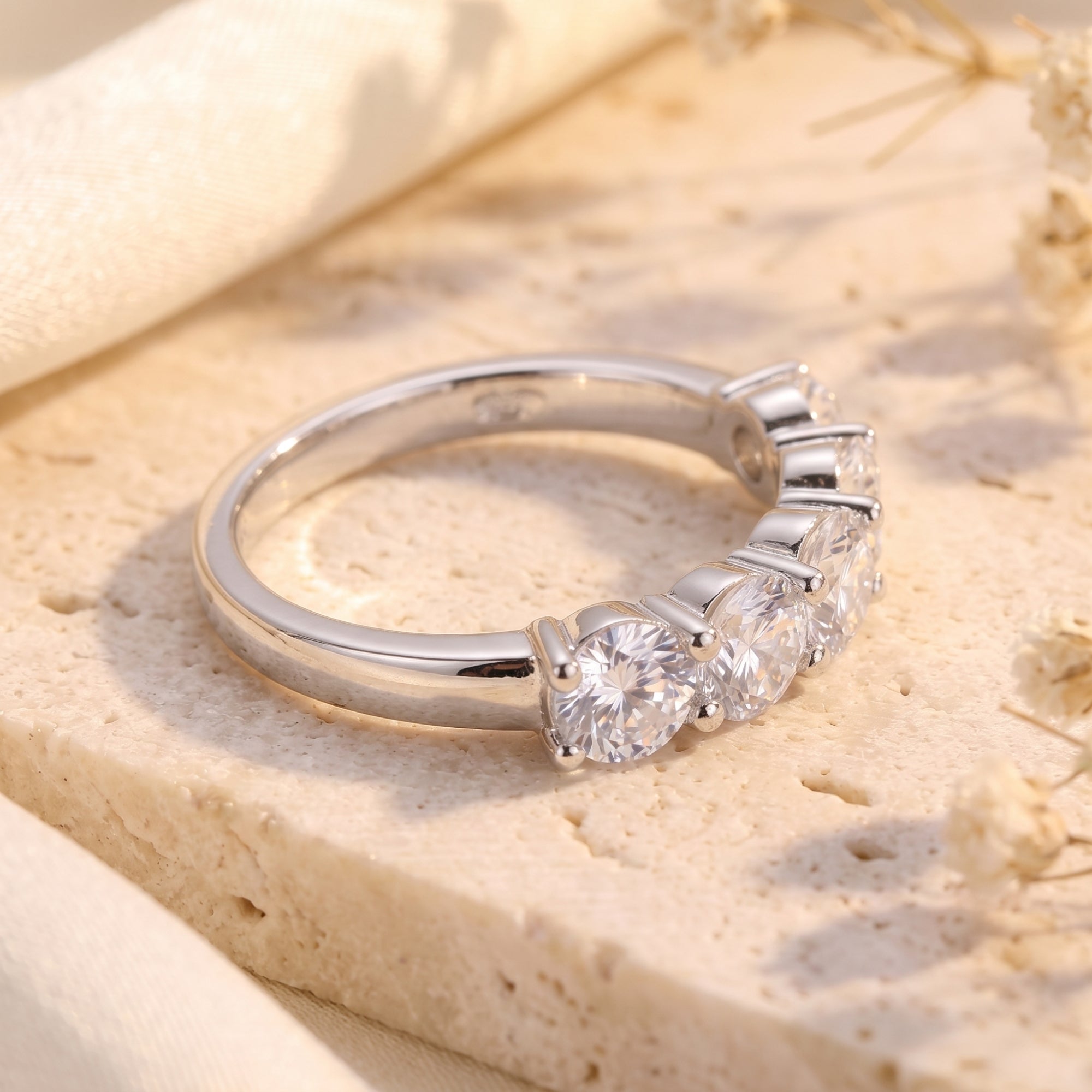 The Five-Stone Band Ring