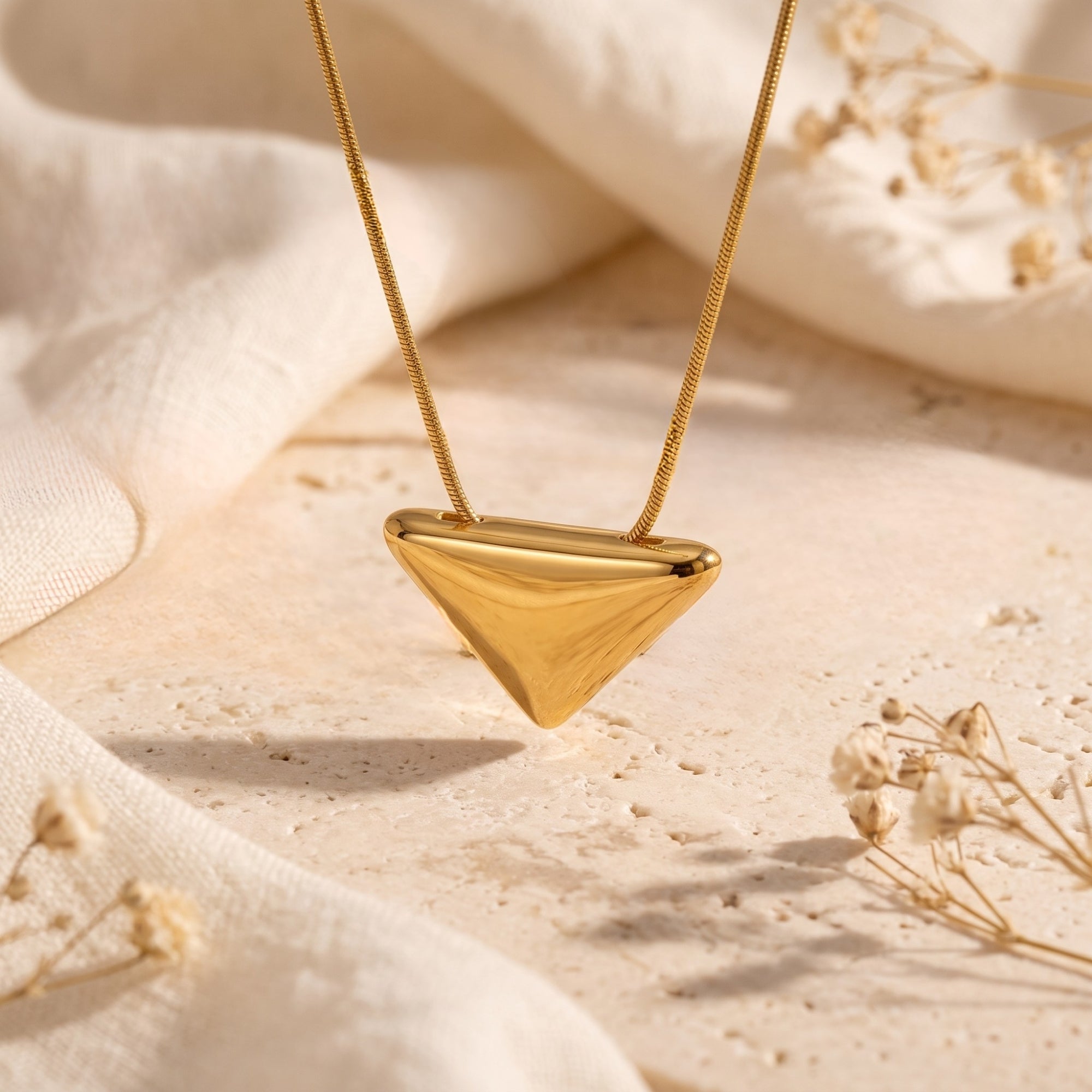 The Apex Triangle Necklace