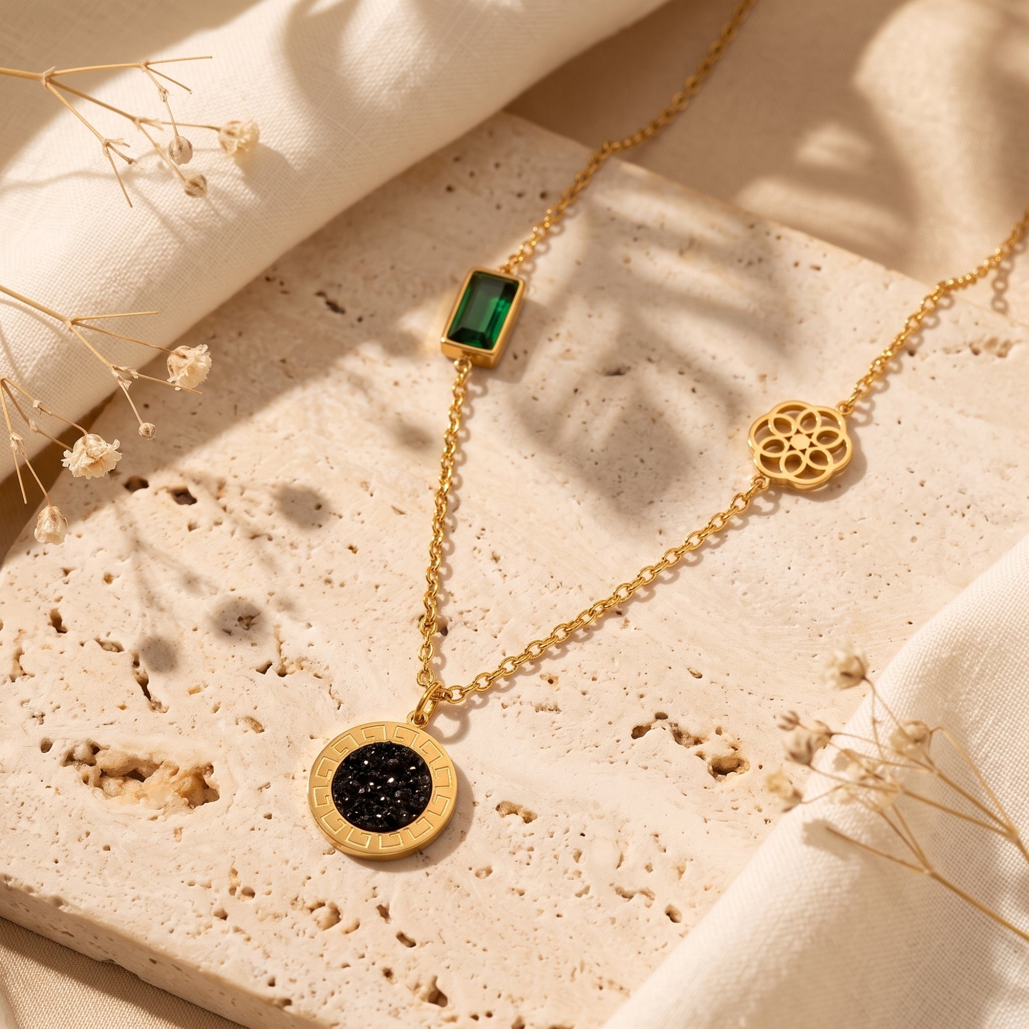The Helena Station Necklace