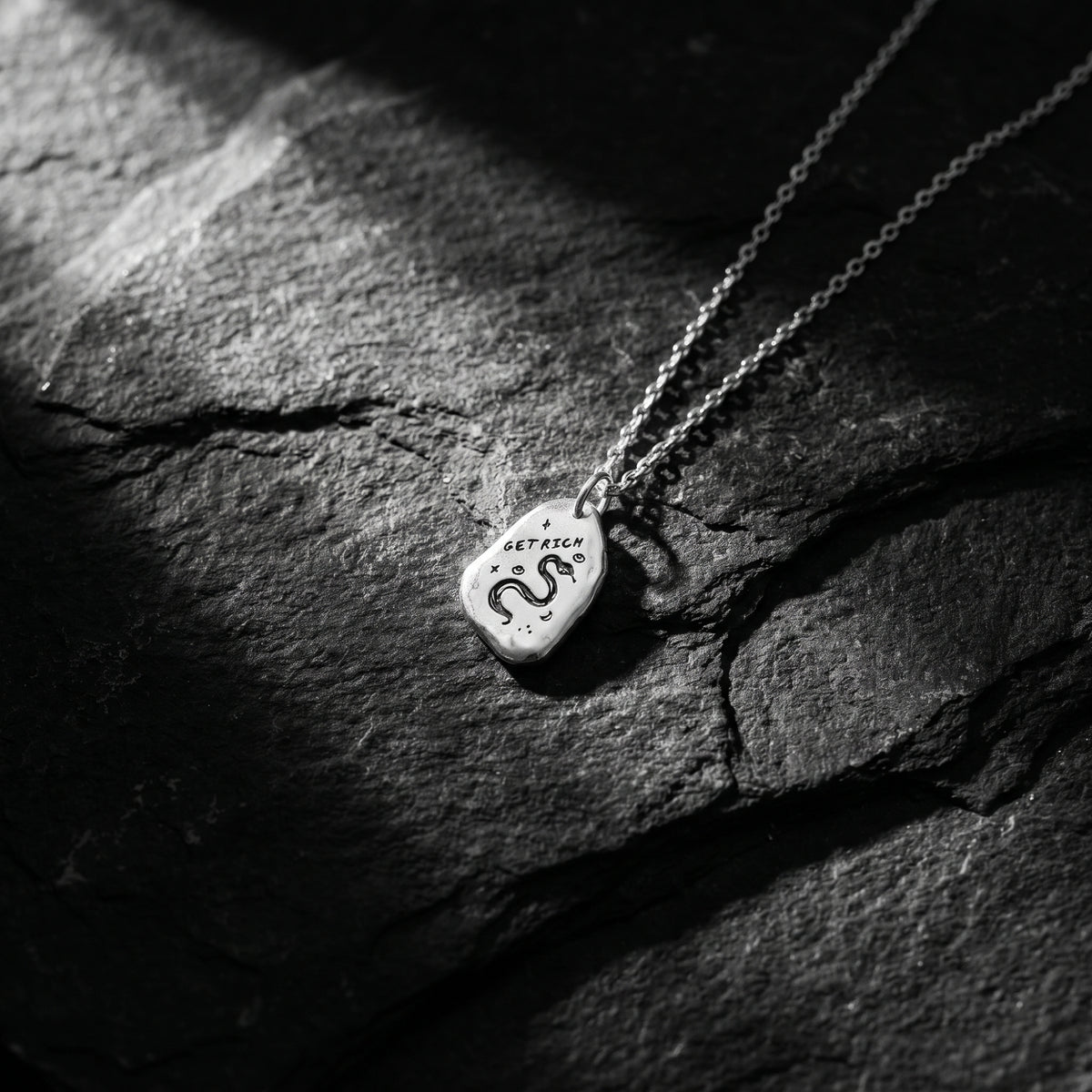 The Snake Talisman Necklace