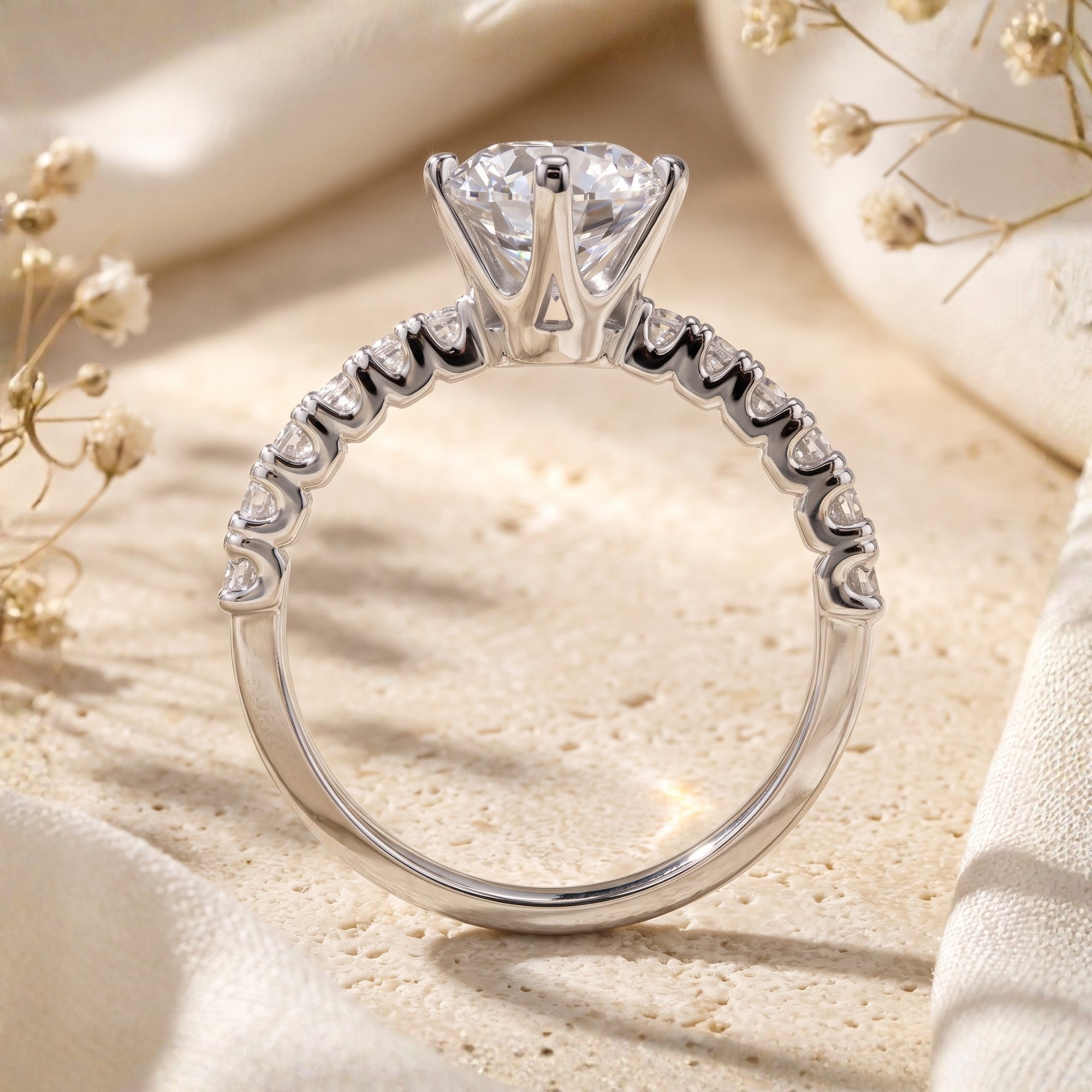 The Devotion Solitaire Ring