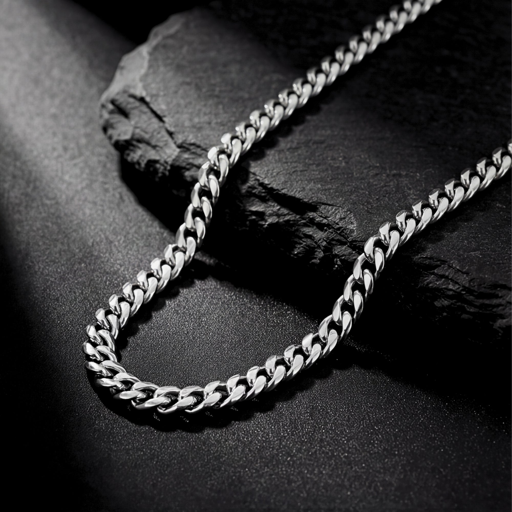 Origin 1 Cuban Chain - Silver - 6MM