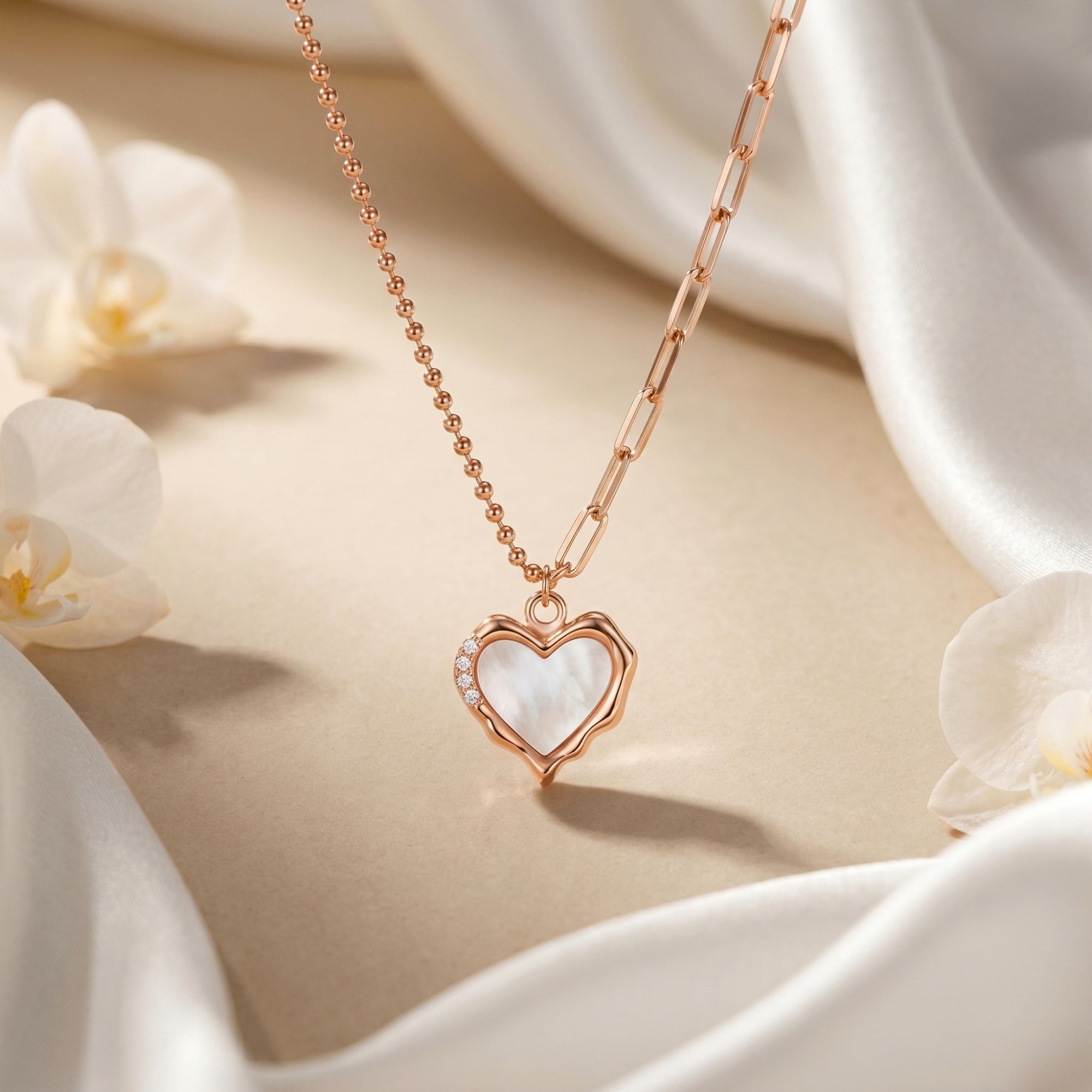 The Avelisse Opal Necklace