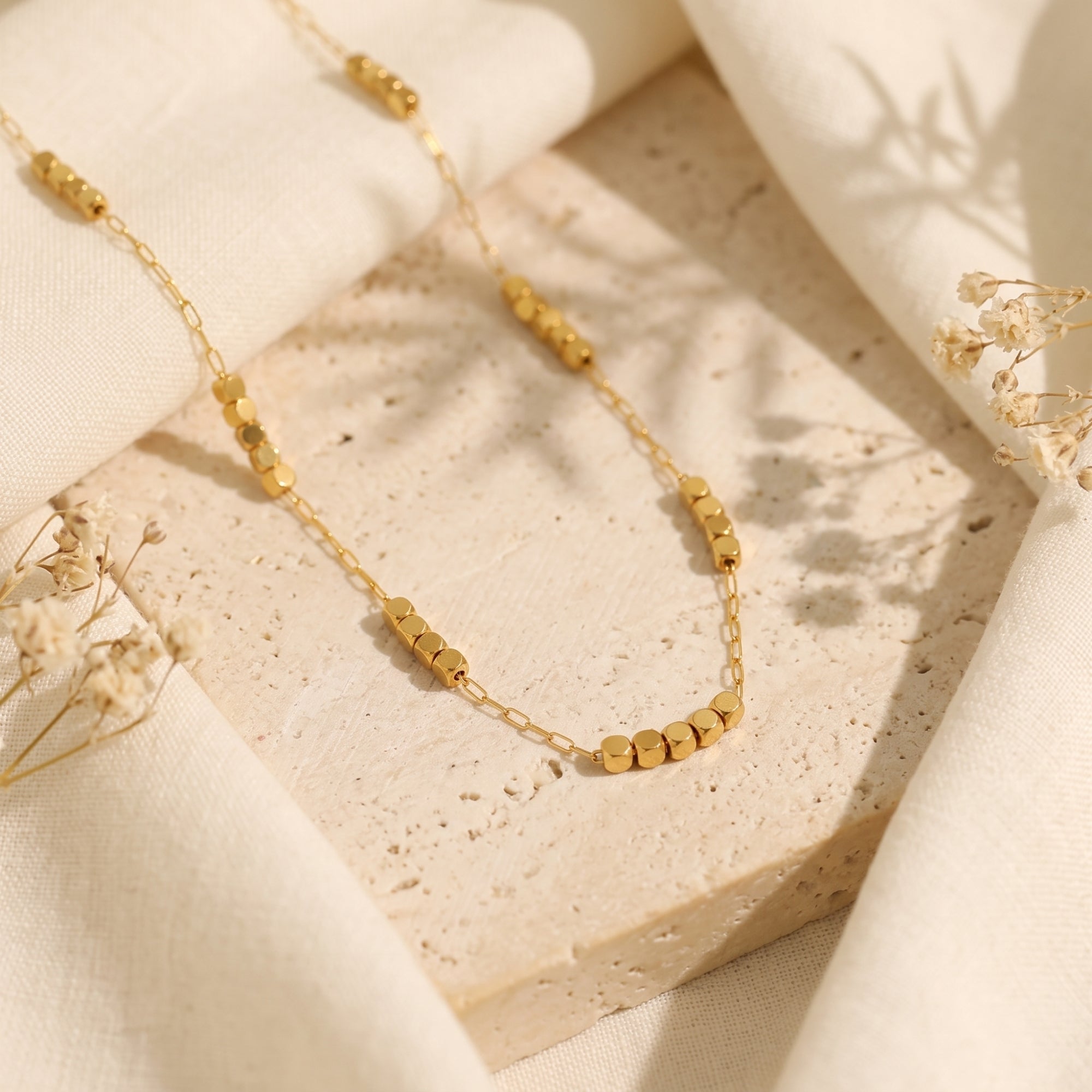 The Cube Station Necklace