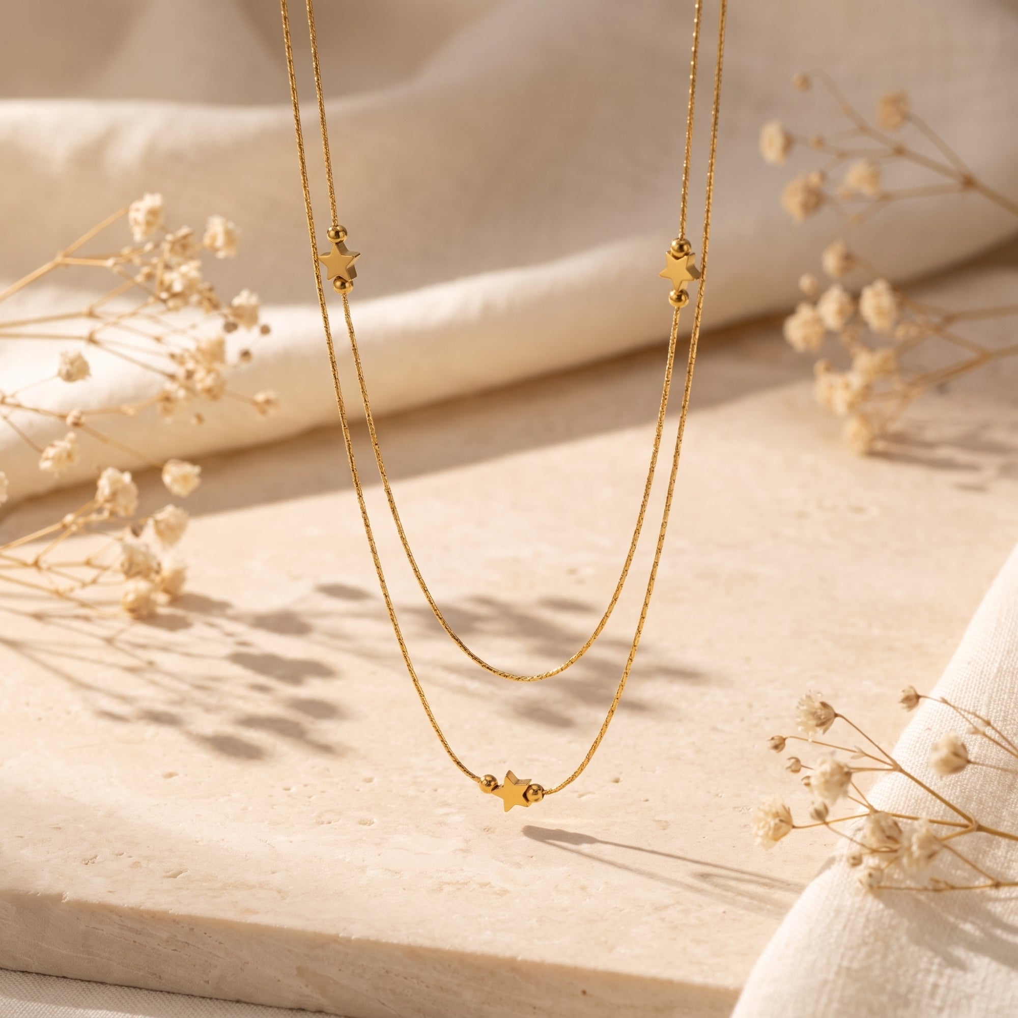 The Celestial Layered Necklace