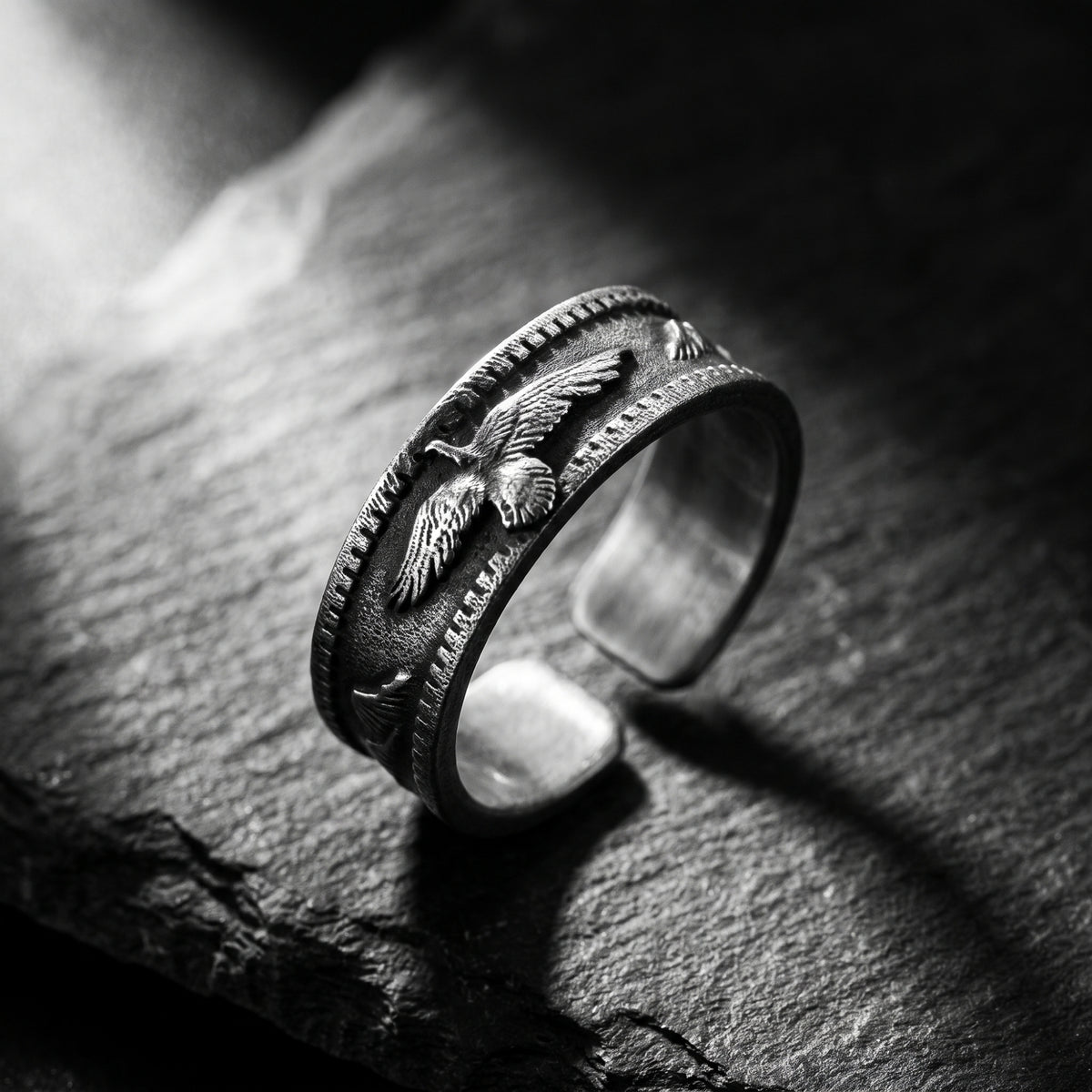 The Sovereign Eagle Open Ring