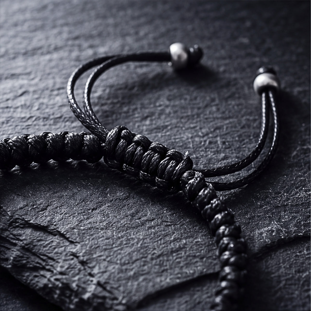 Seilarmband mit Elemental-Nugget