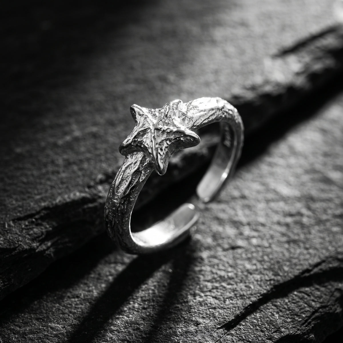 The Ocean Star Open Ring
