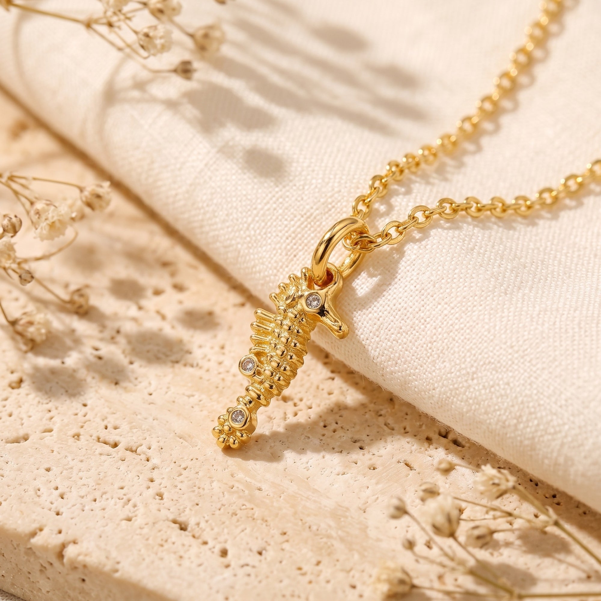The Seahorse Pendant Necklace