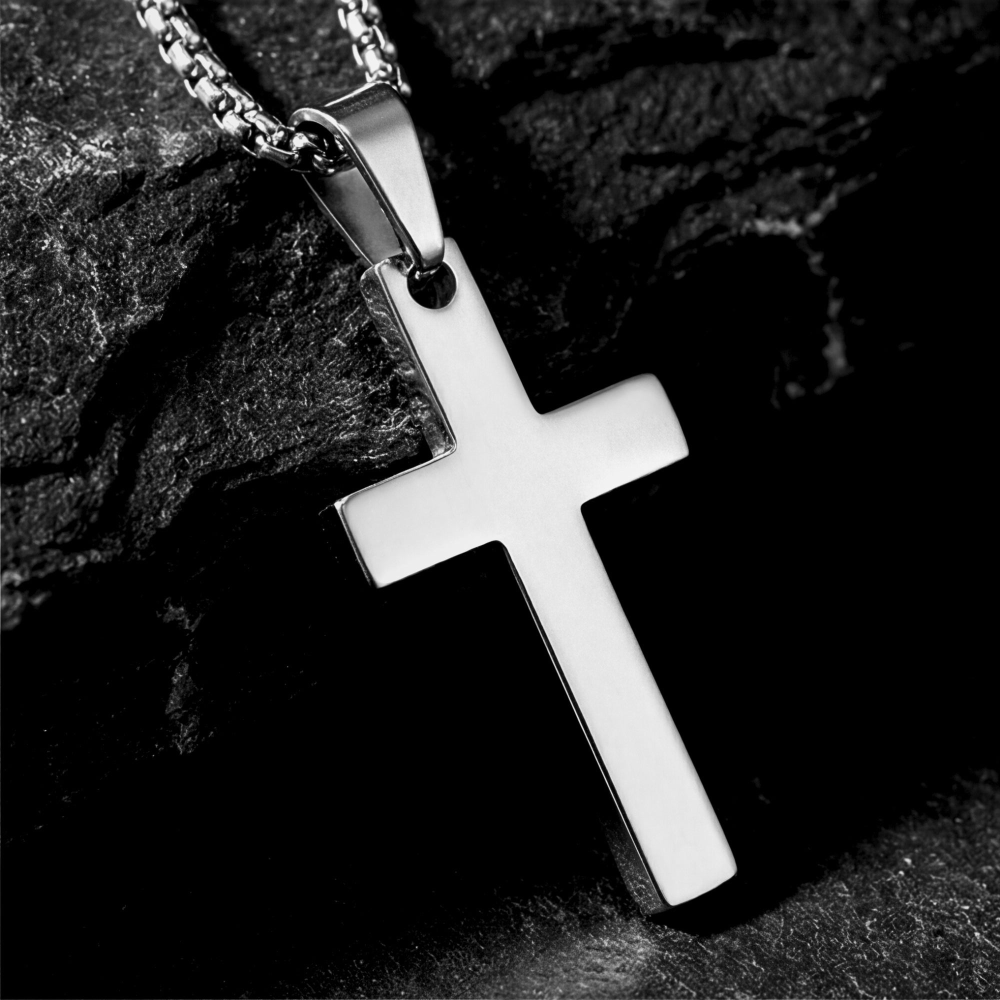 The Apostle Cross - Silver