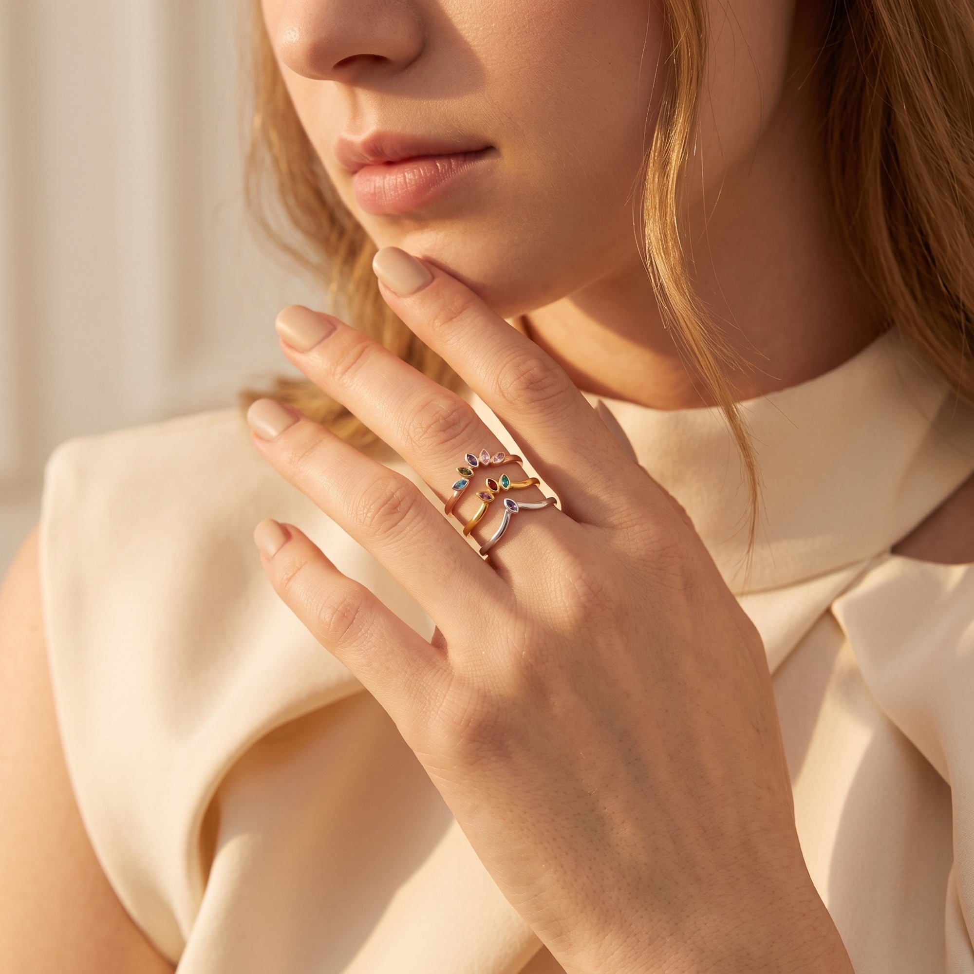 Der Lumina Arch Ring