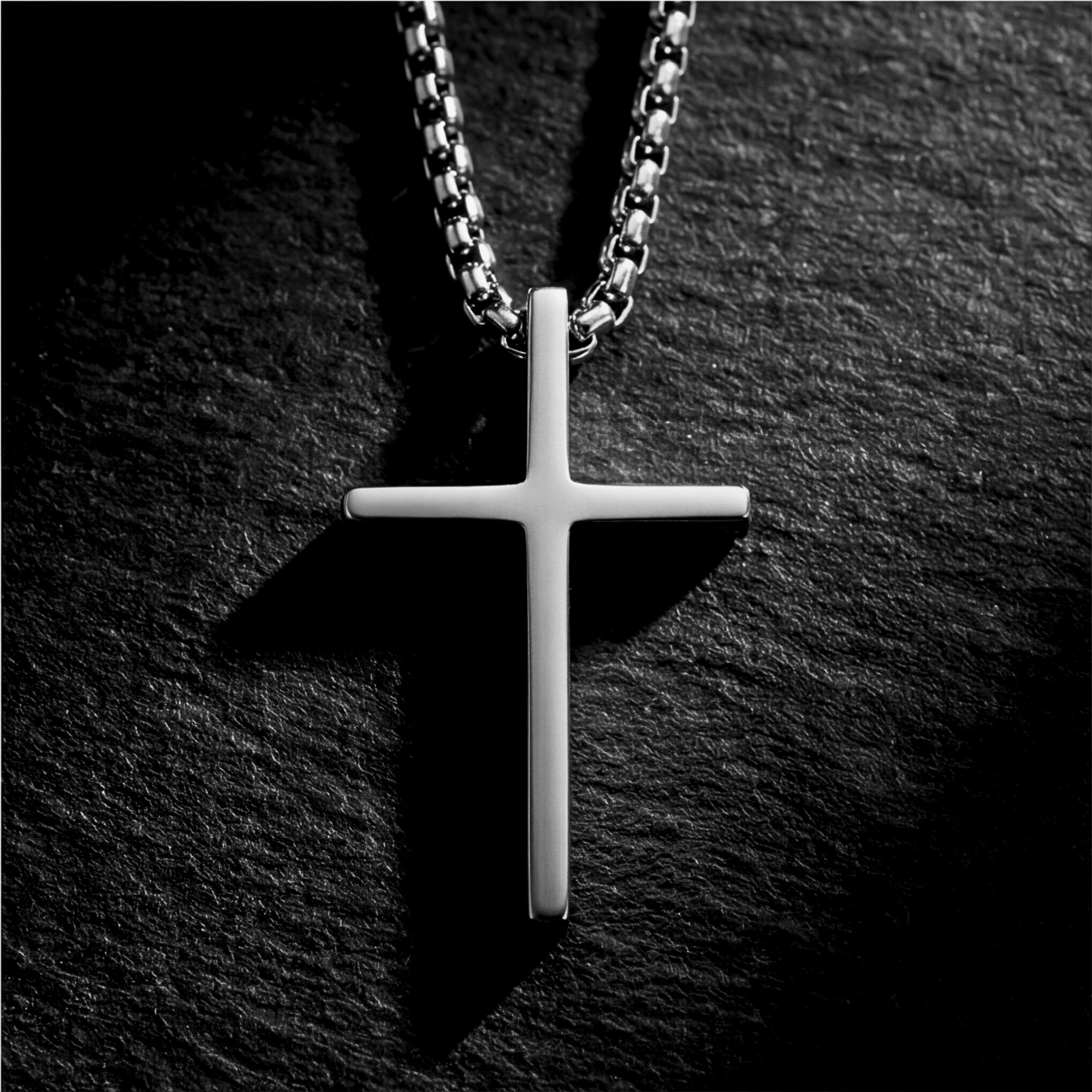 The Devotion Cross - Silver