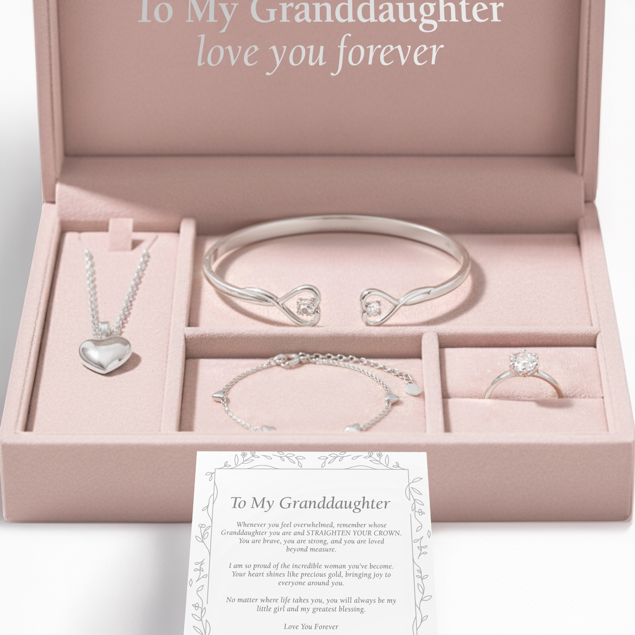 To My Granddaughter | Love's Embrace Gift Bundle - View 3