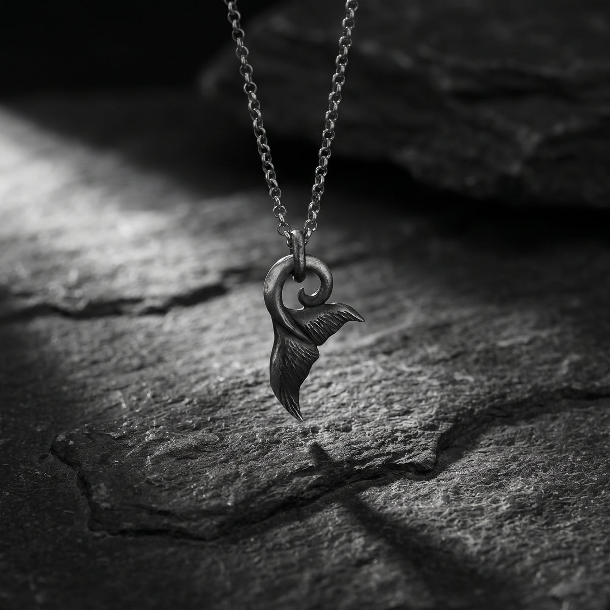 De nautische walvisstaartketting
