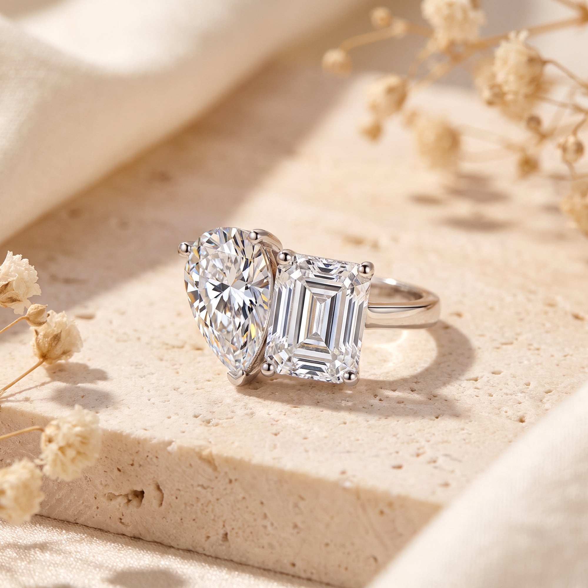 The Georgina Duo Ring