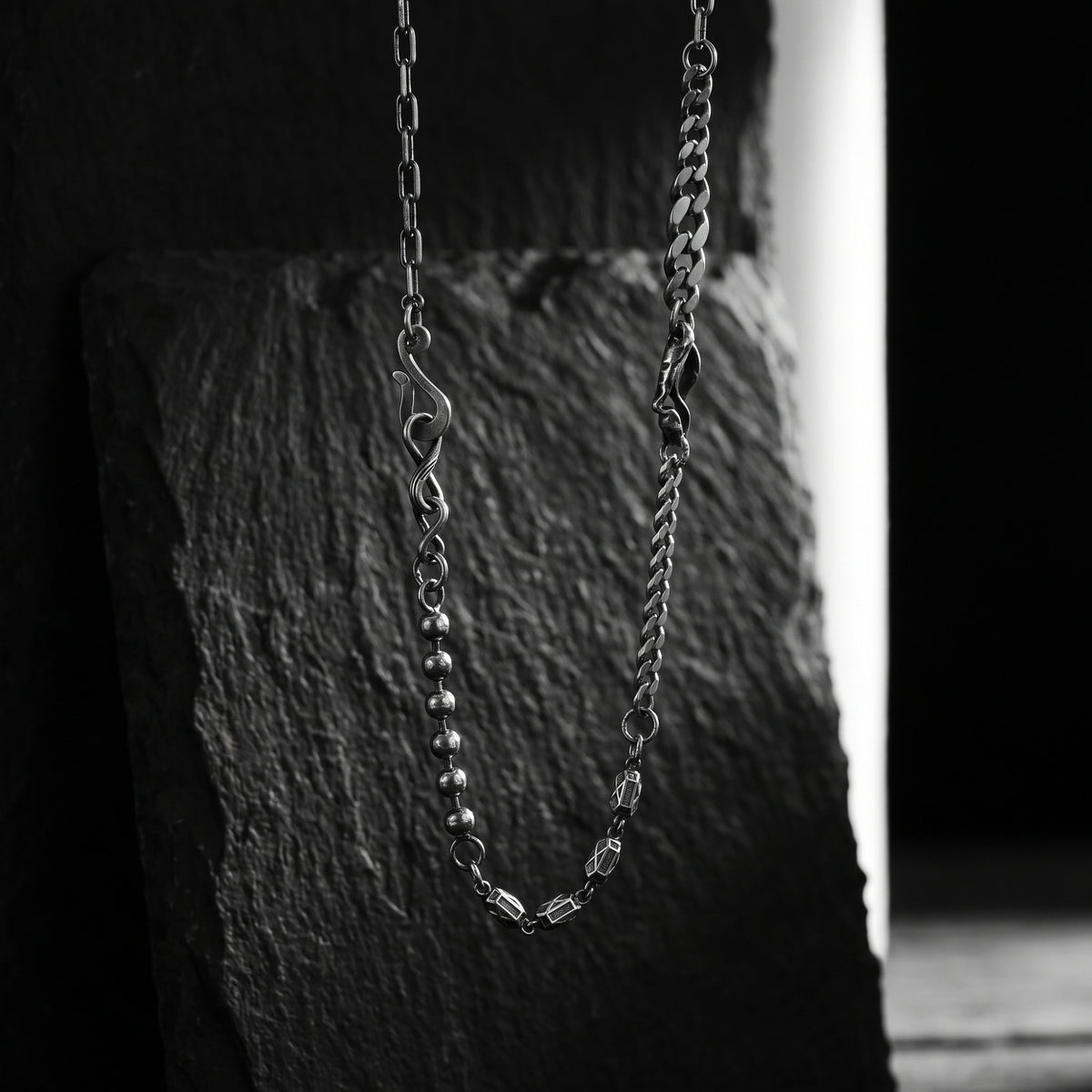 Le collier multi-maillons modulable