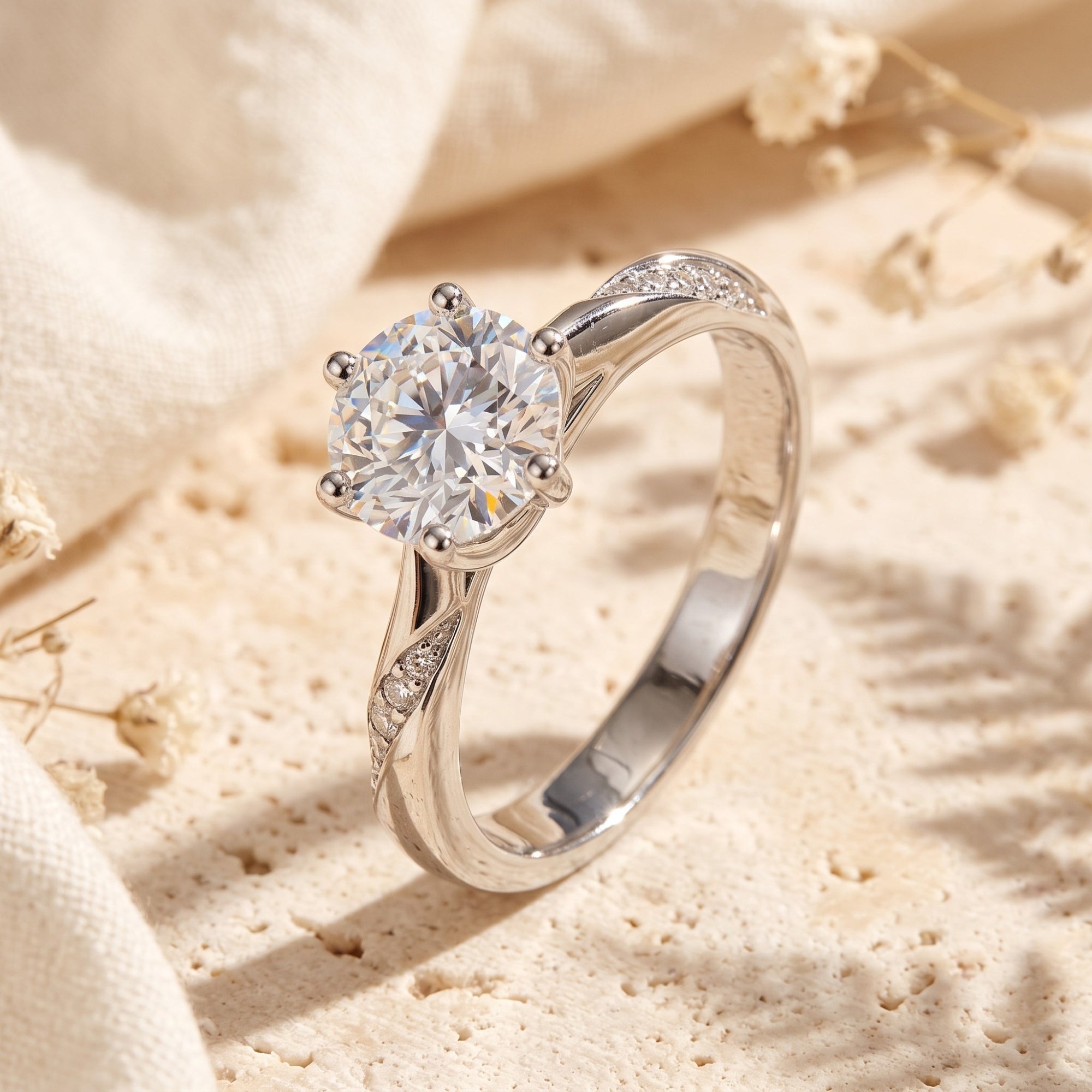Der Seraphina-Twist-Ring