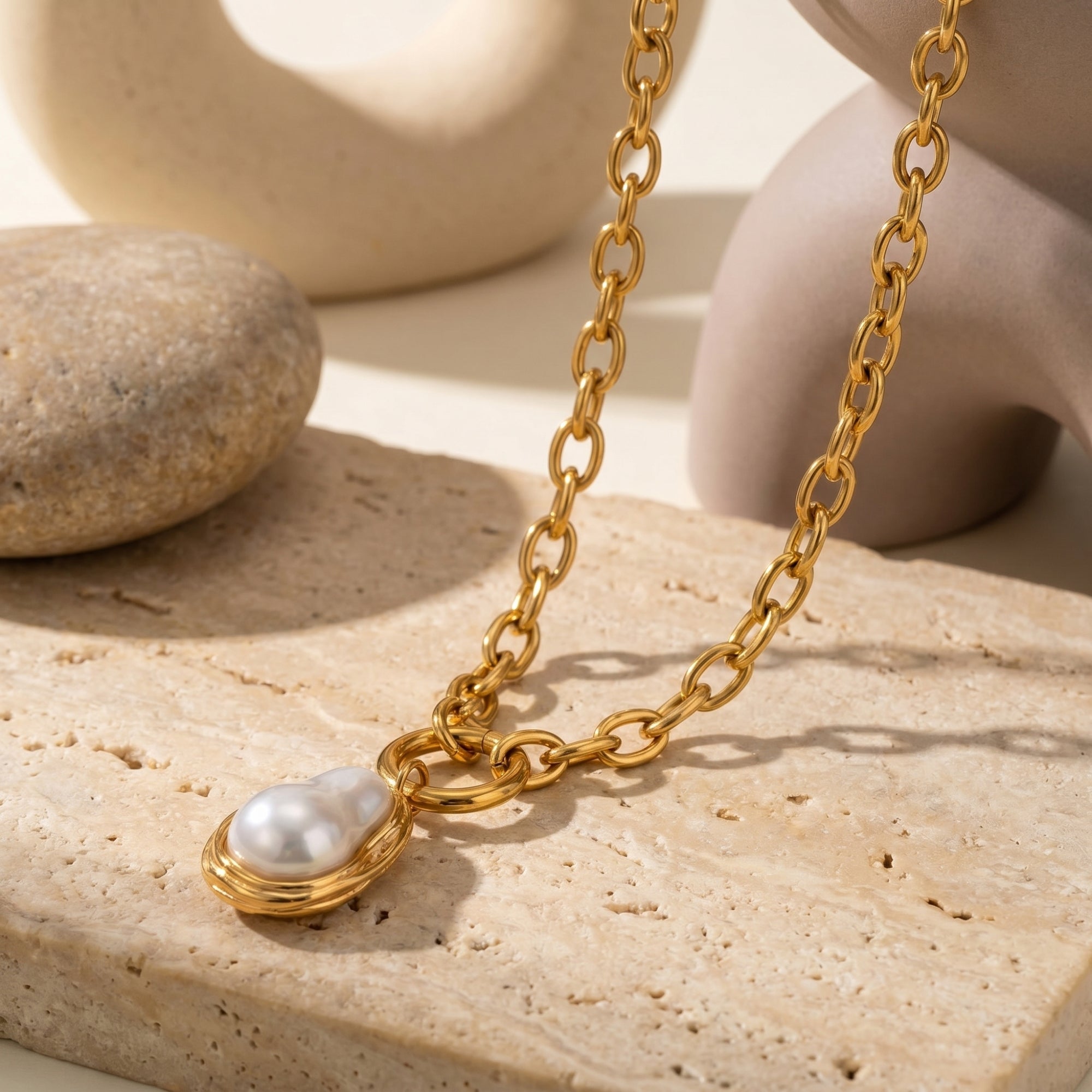 The Isabella Pearl Necklace