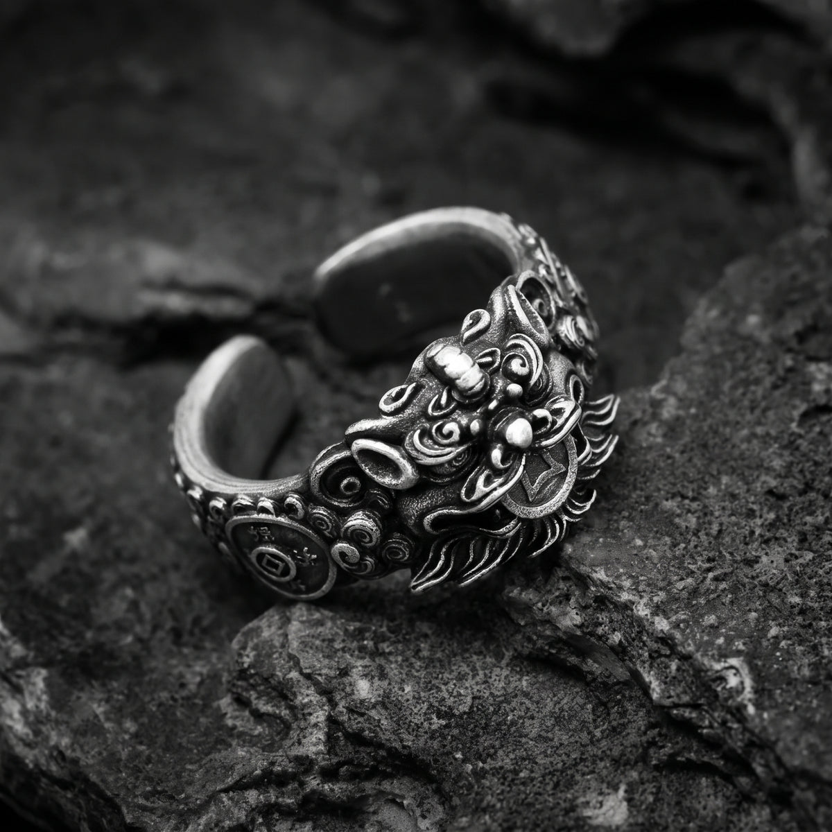 The Imperial Pixiu Ring