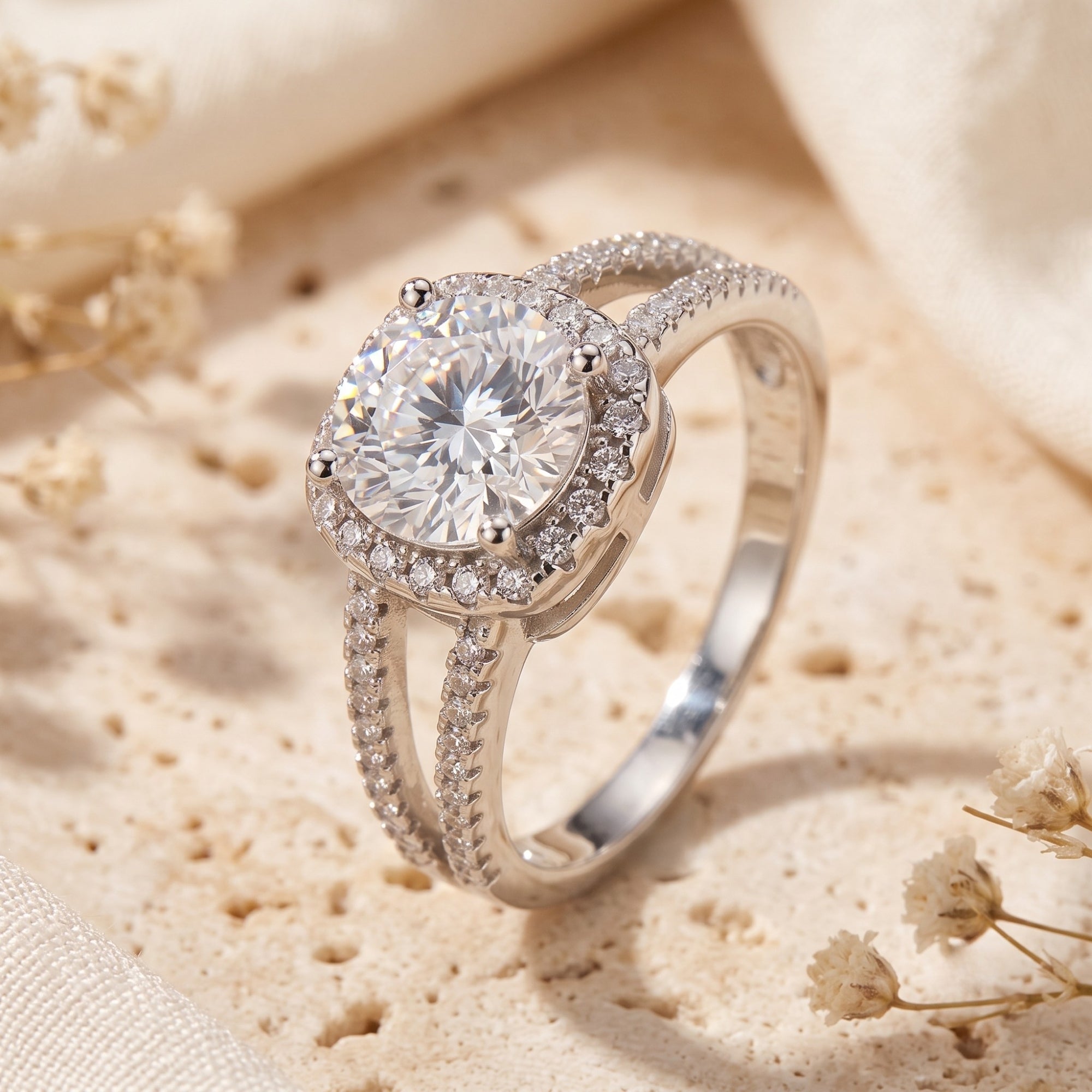 The Aurelia Split Band Ring