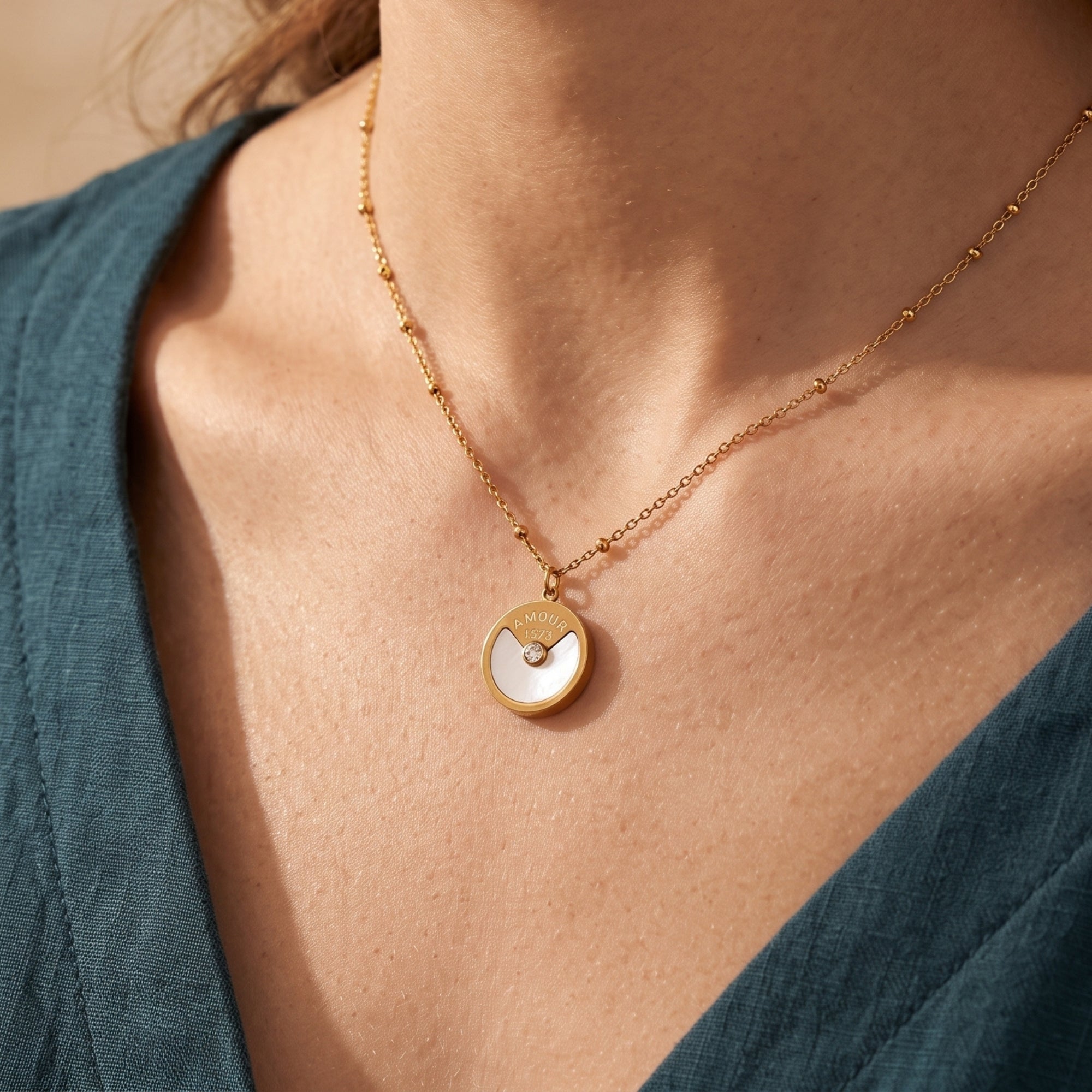 The L'Amour Pendant Necklace