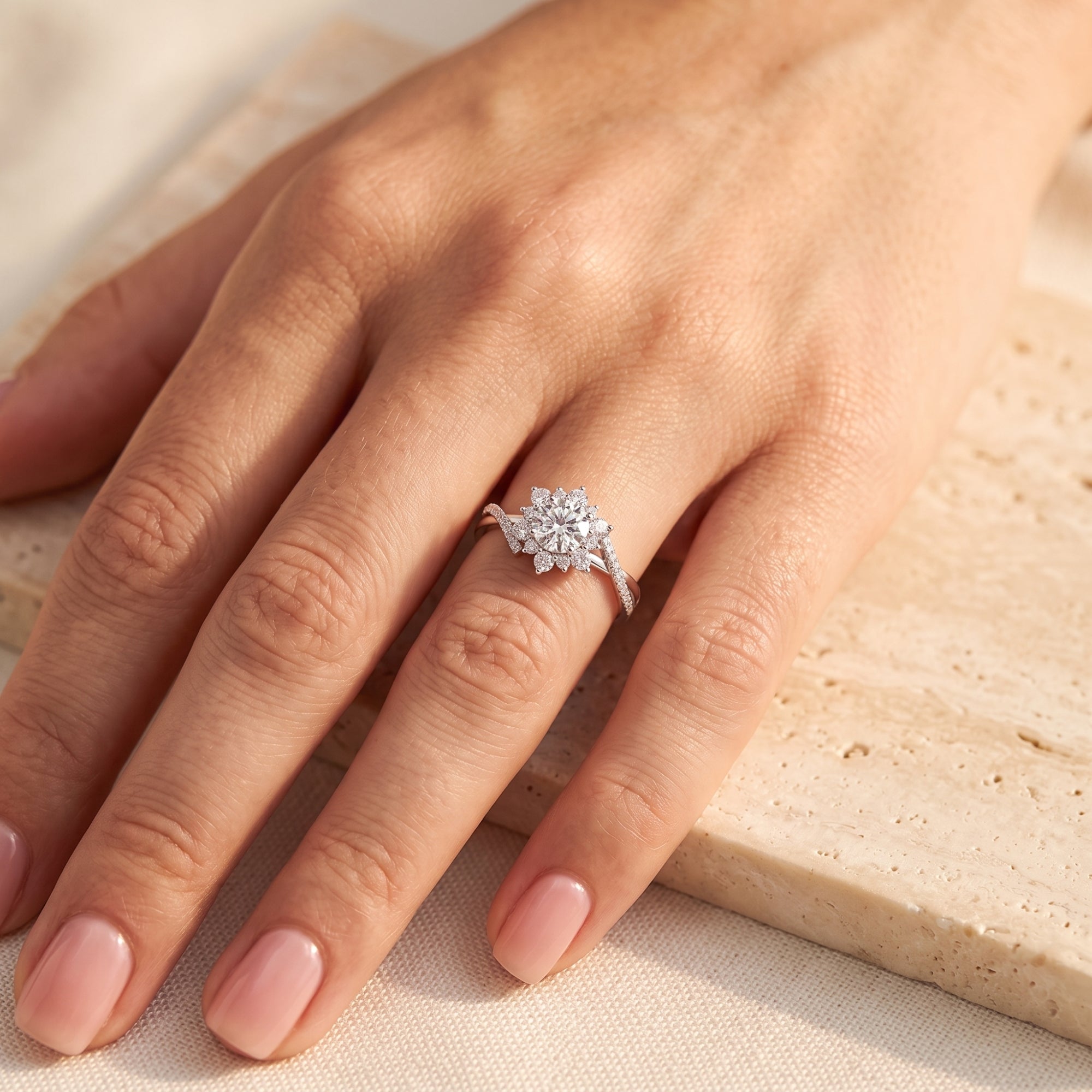 The Stardust Cluster Ring