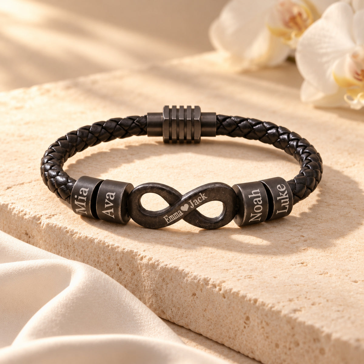 Le bracelet infini sans limites