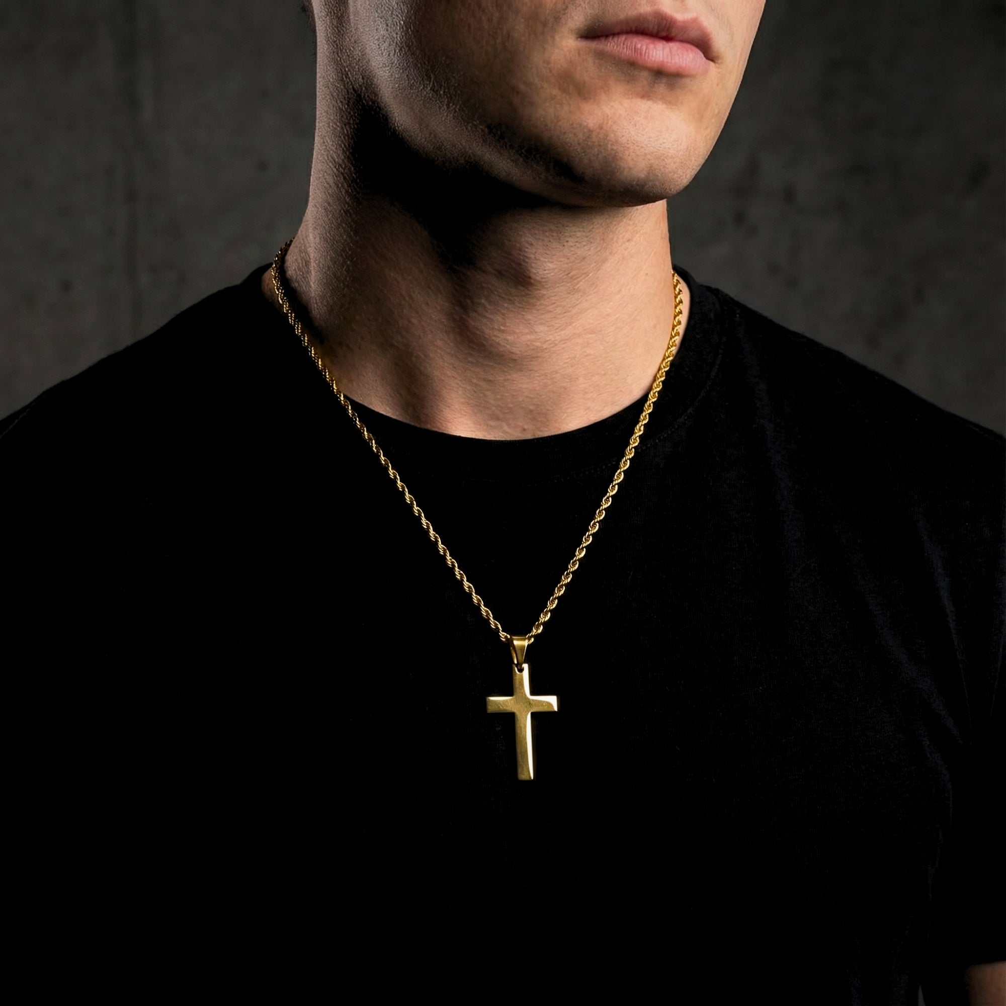The Apostle Cross - Gold
