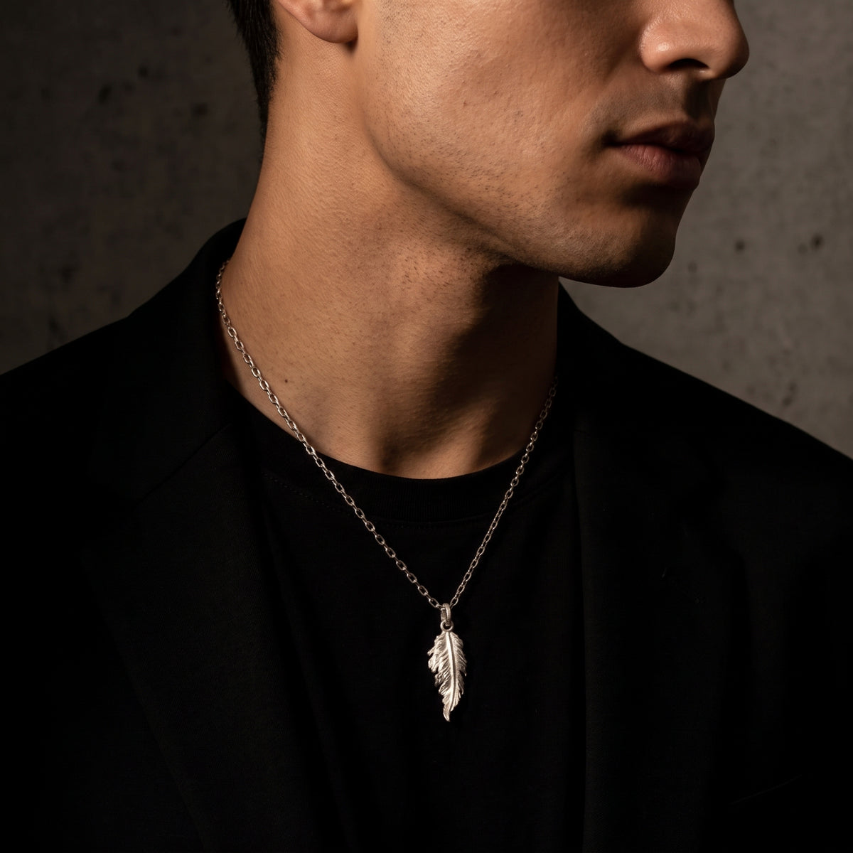 The Plume Feather Necklace