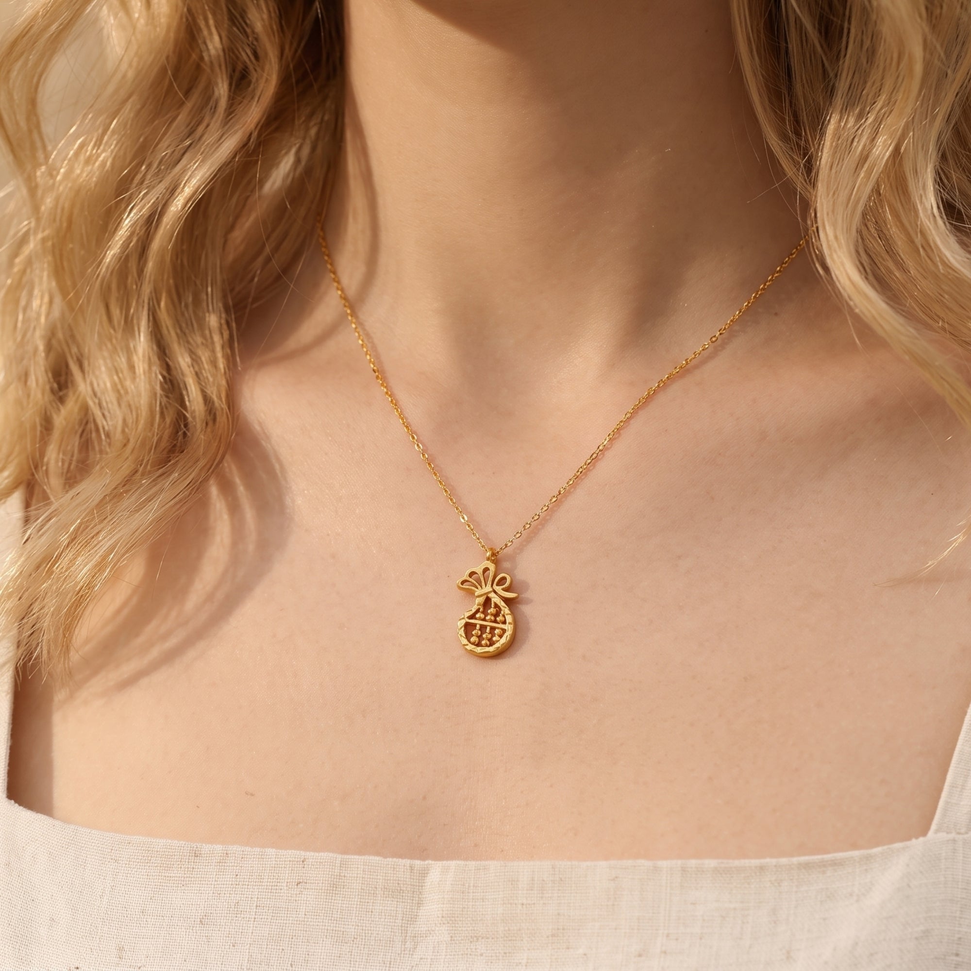 The Fortune Abacus Necklace