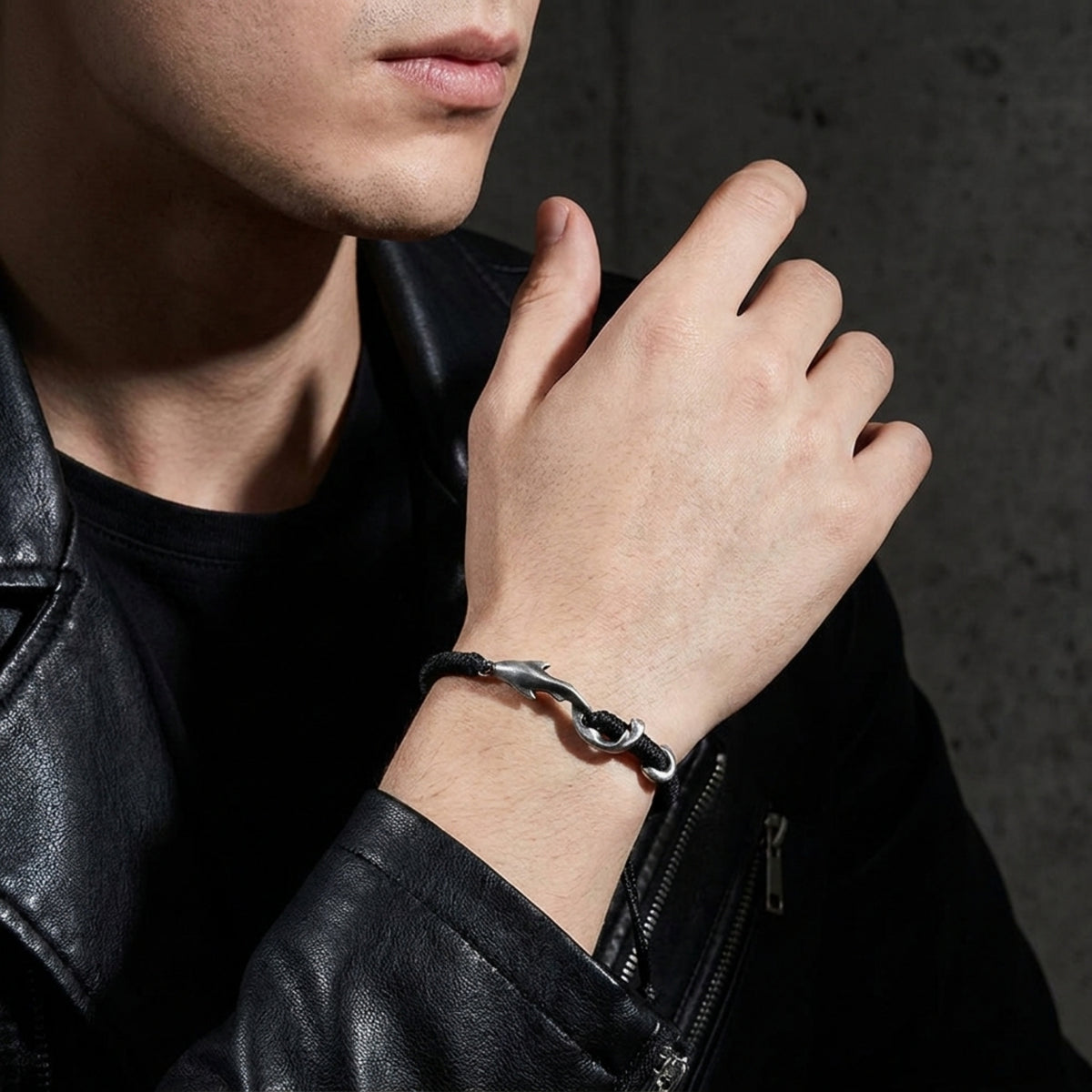 The Dolphin Hook Bracelet