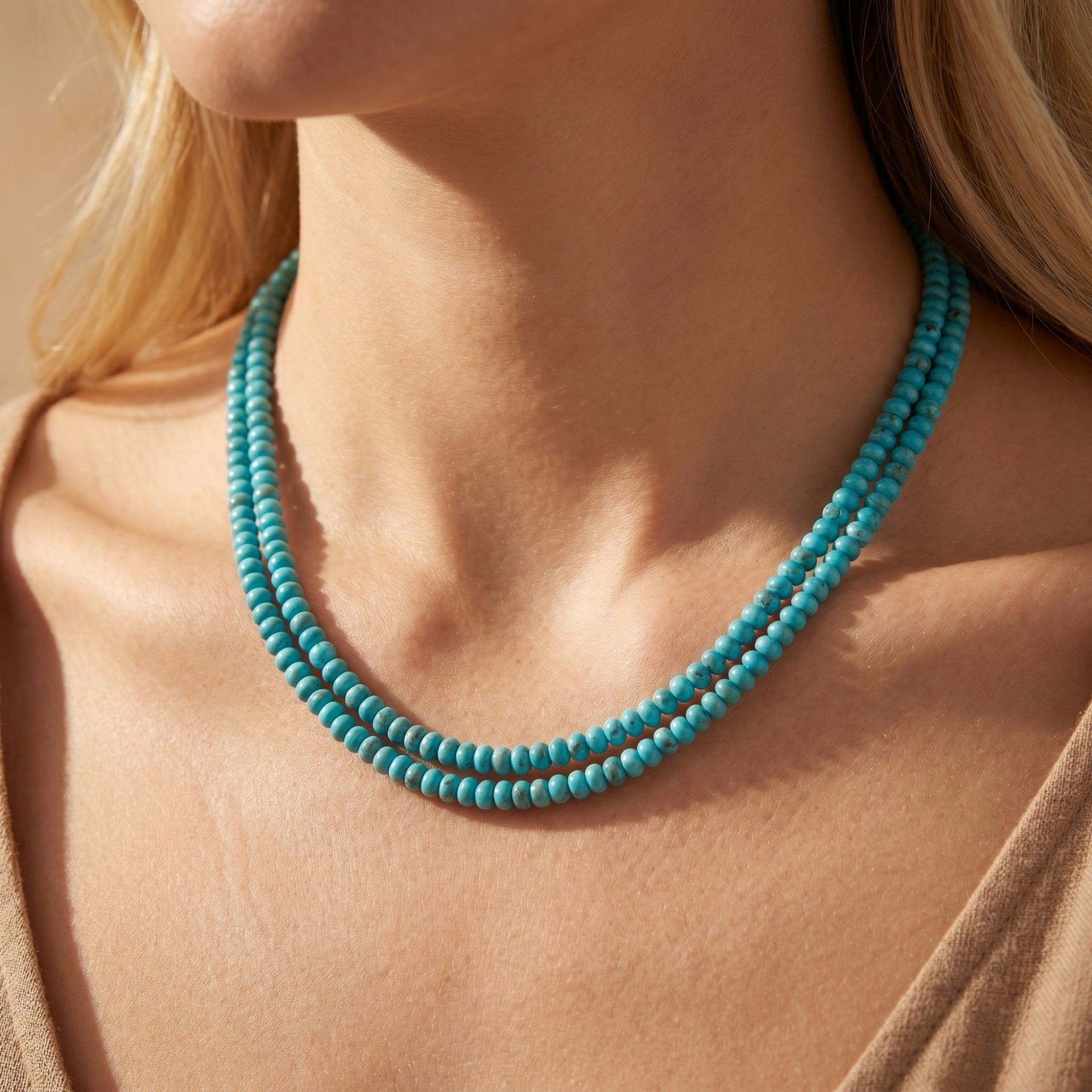 The Chisos Turquoise Necklace