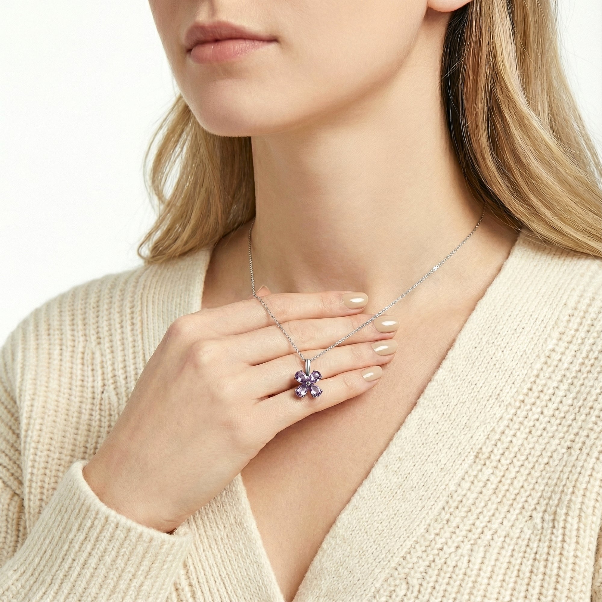 The Amity Clover - S925 Sterling Silver